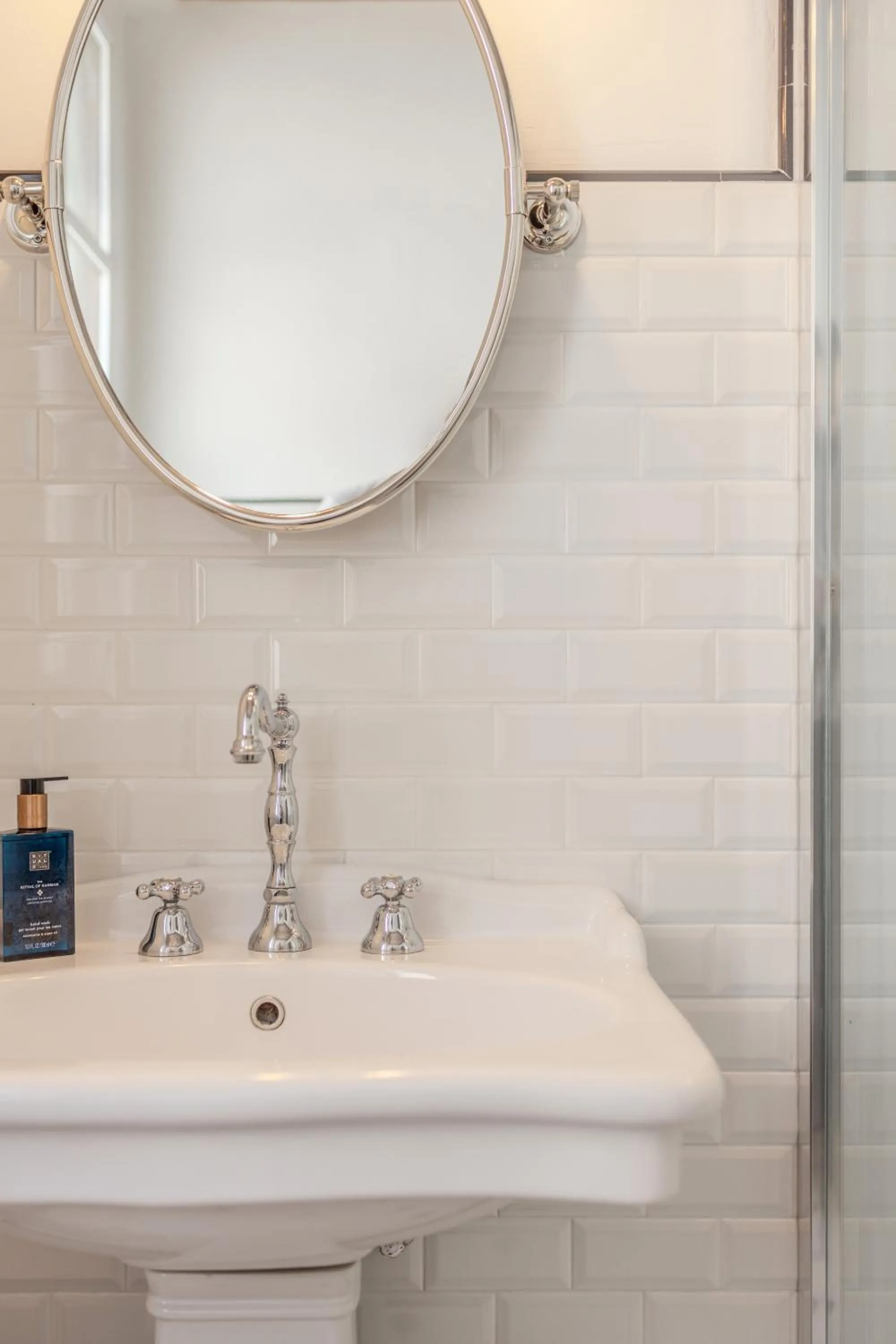 Bathroom in B&B Stanze Guelfe