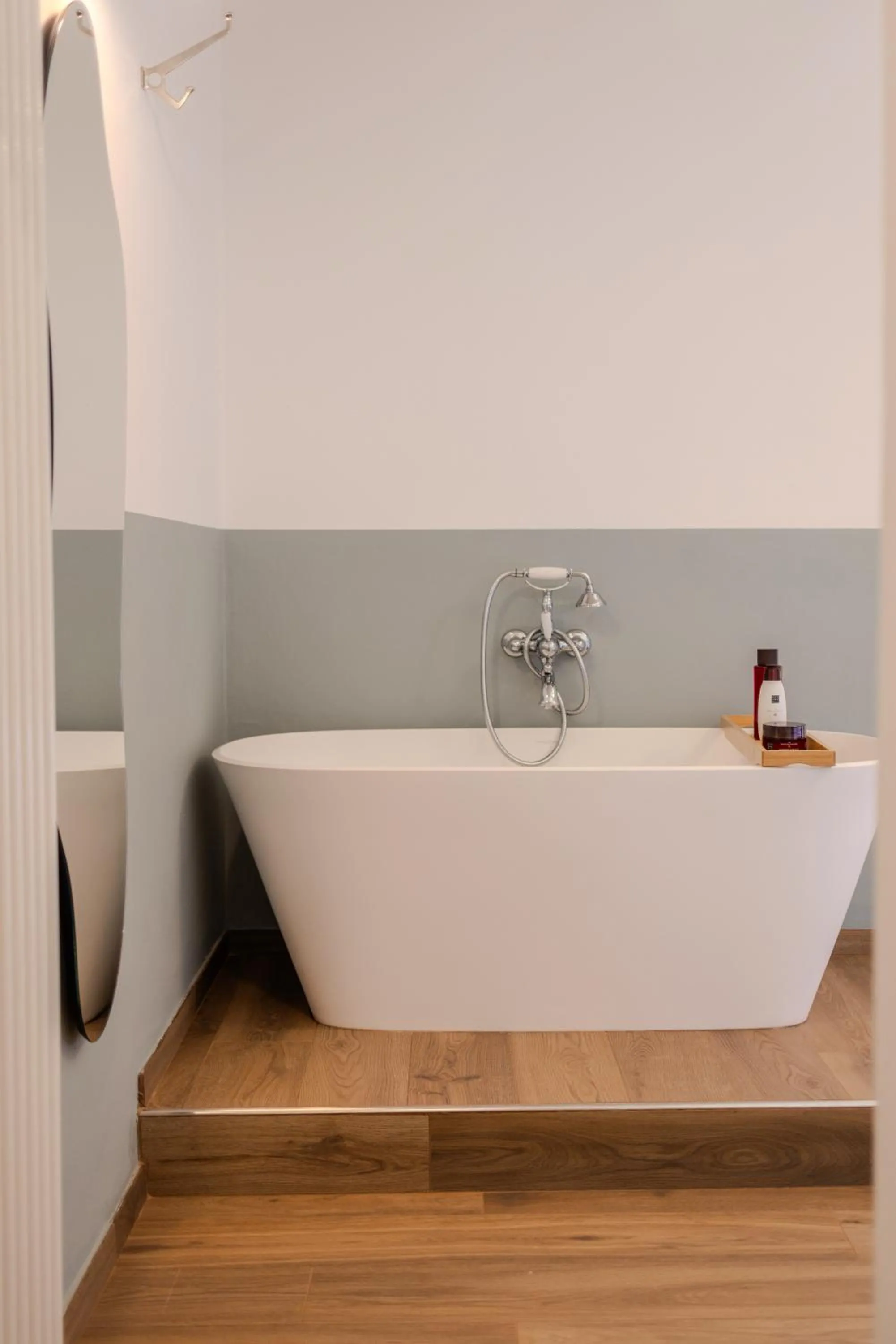 Bathroom in B&B Stanze Guelfe