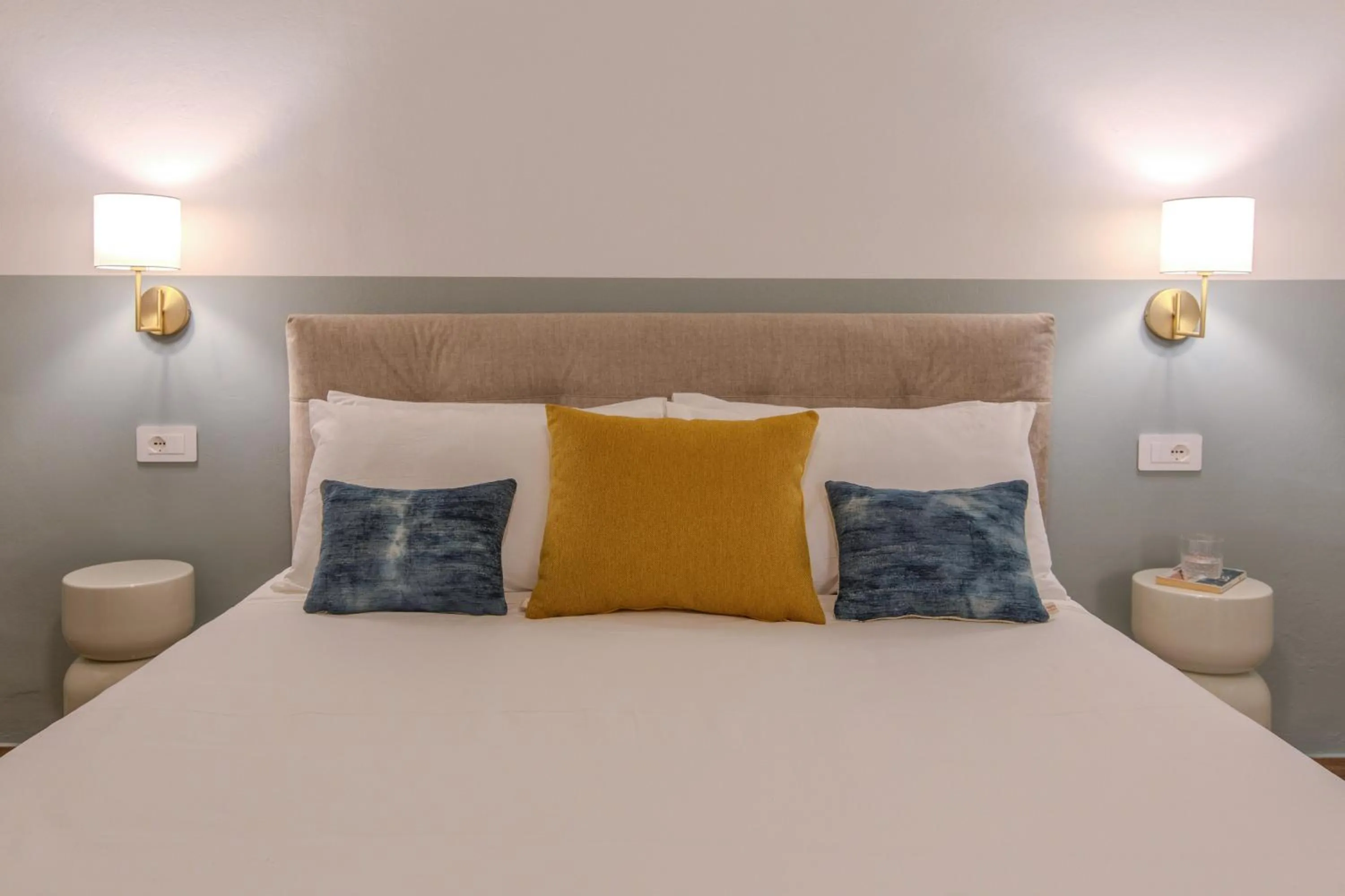 Bed in B&B Stanze Guelfe