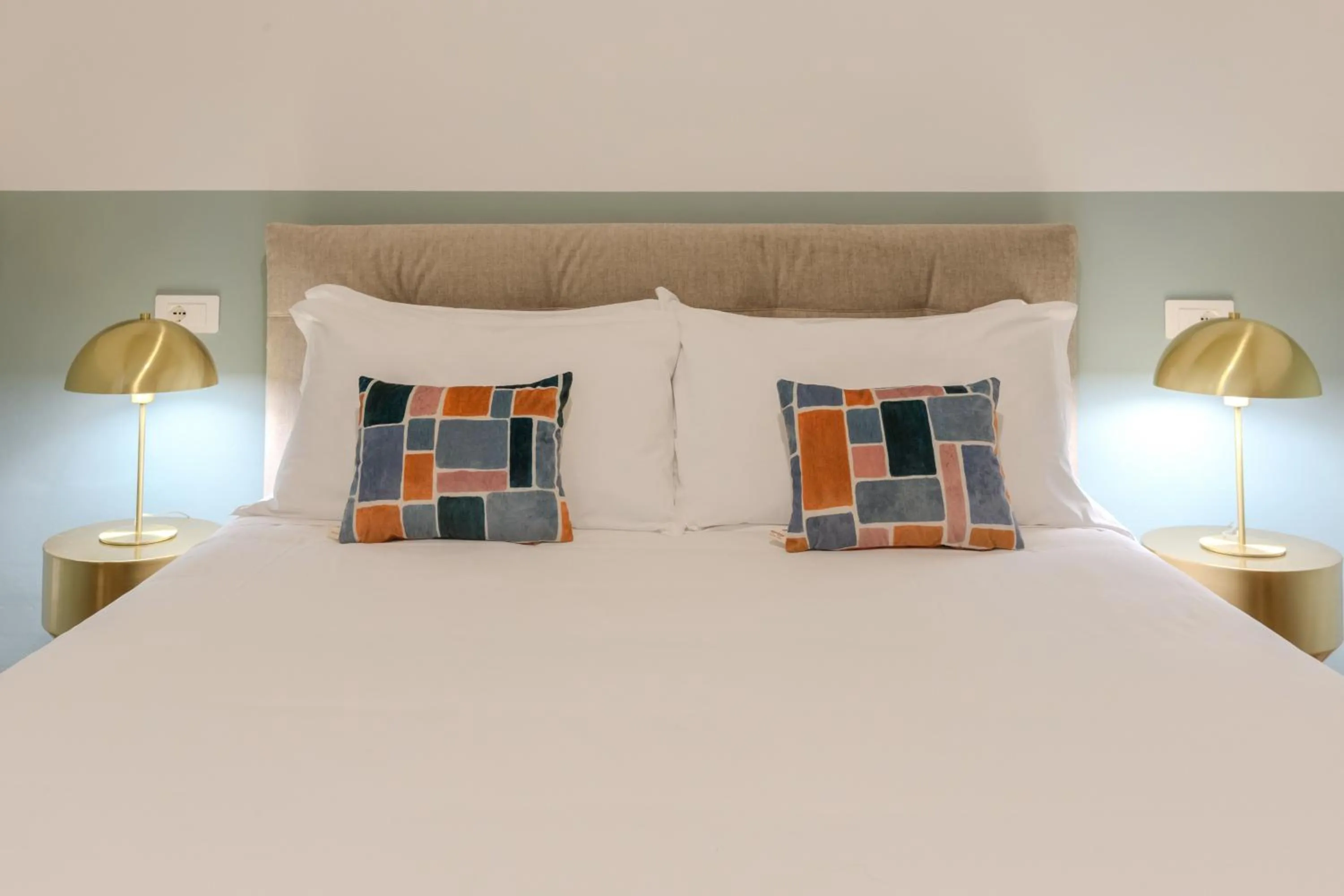 Bed in B&B Stanze Guelfe