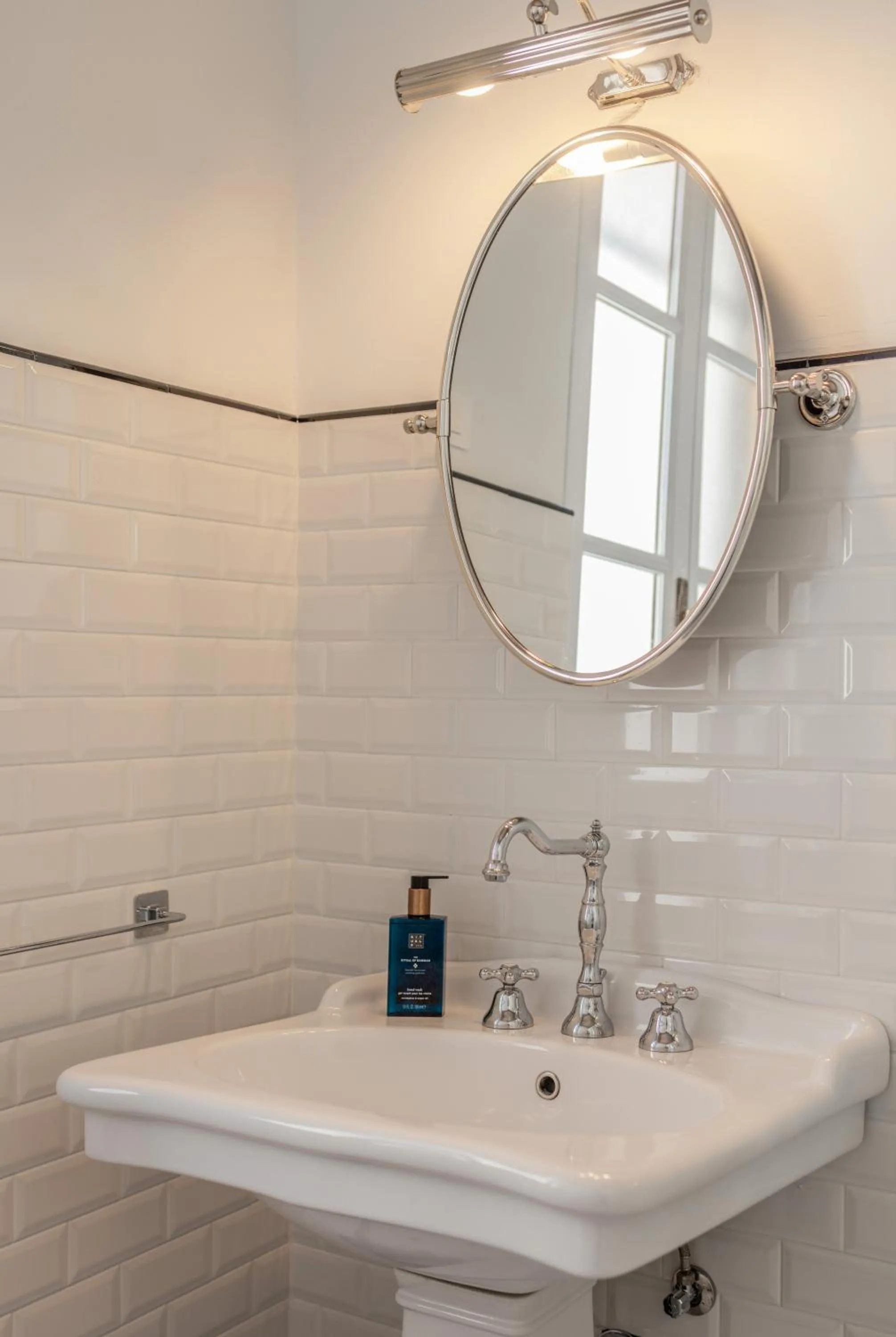 Bathroom in B&B Stanze Guelfe