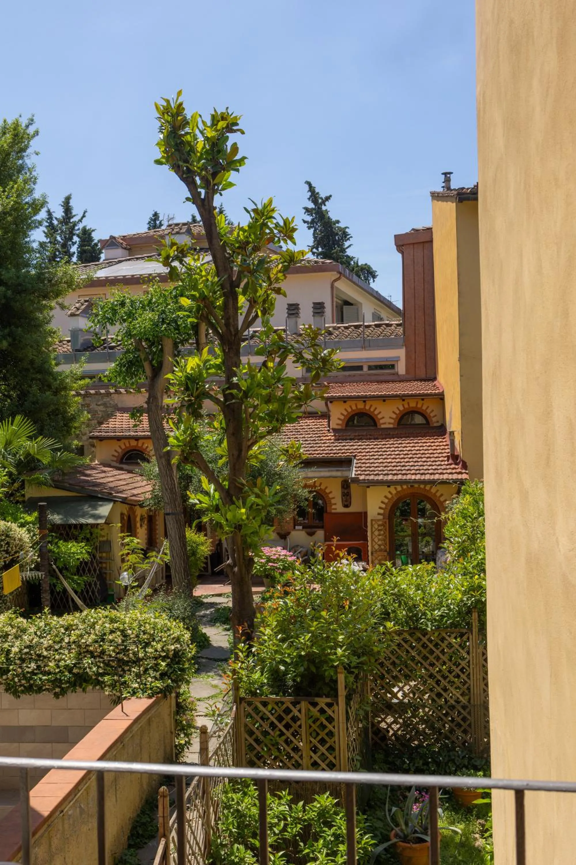 Property building in B&B Stanze Guelfe