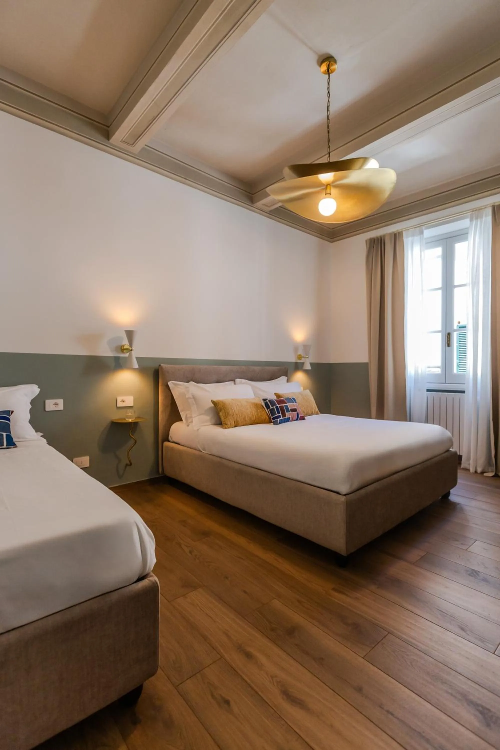 Bed in B&B Stanze Guelfe
