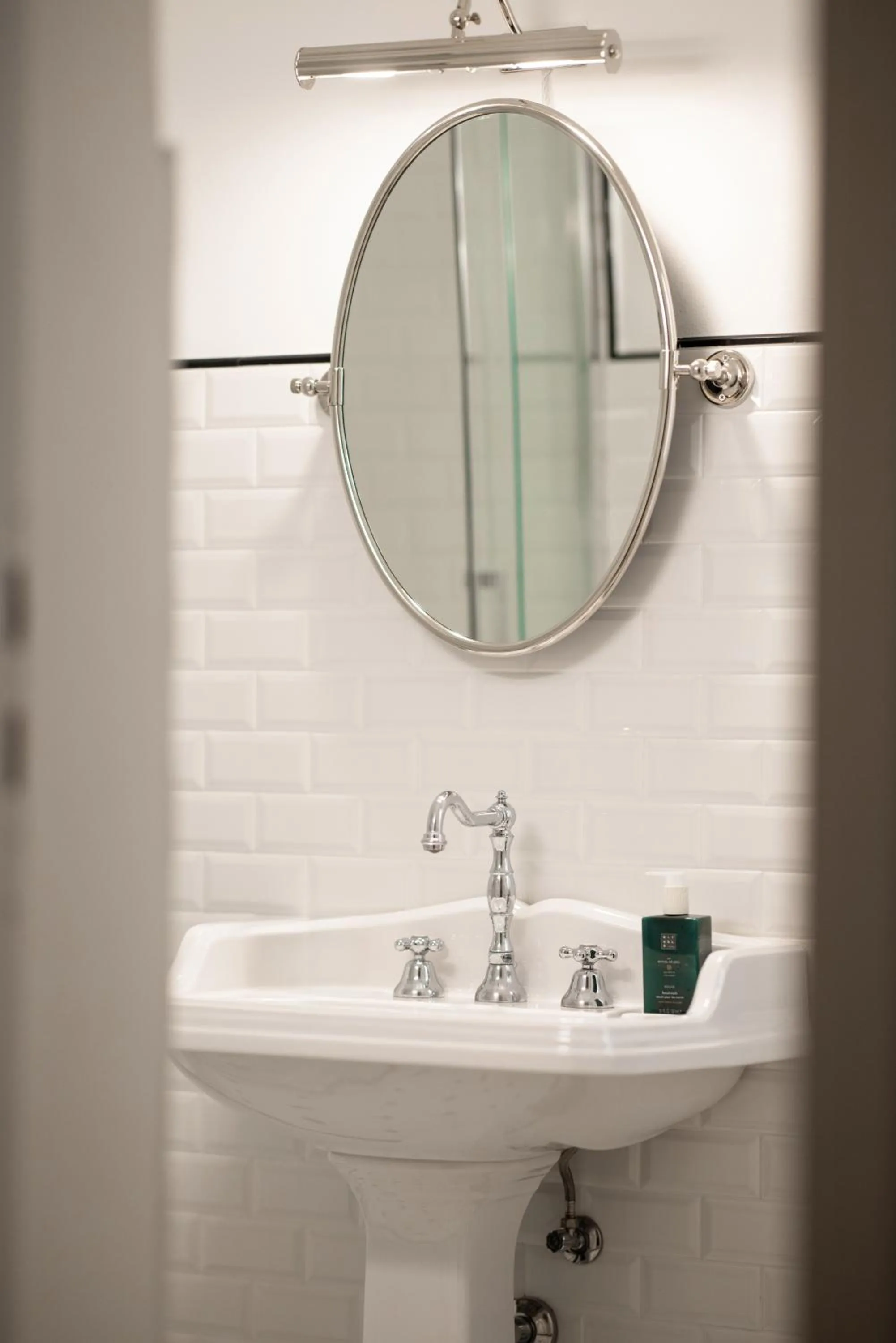 Bathroom in B&B Stanze Guelfe