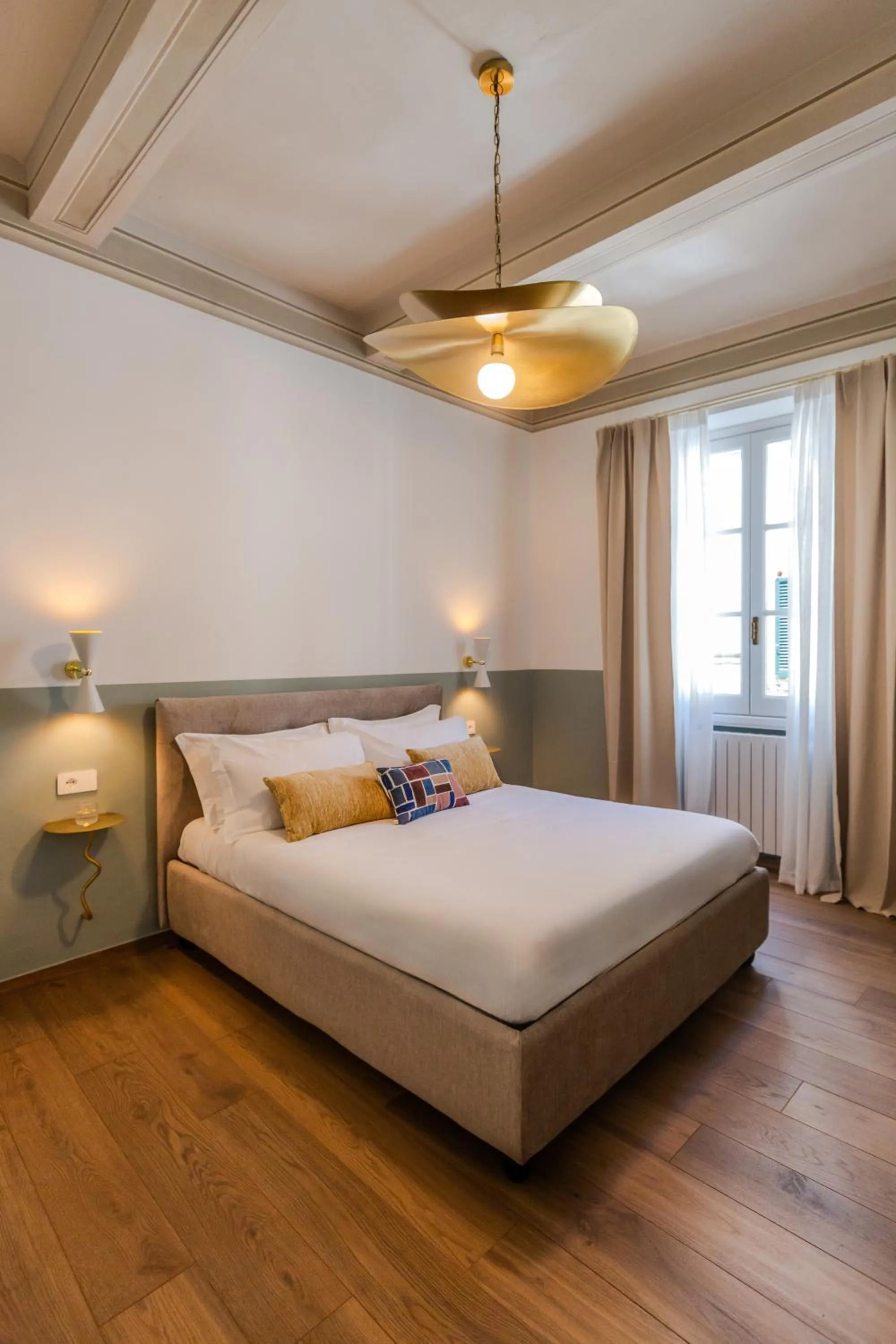 Bed in B&B Stanze Guelfe
