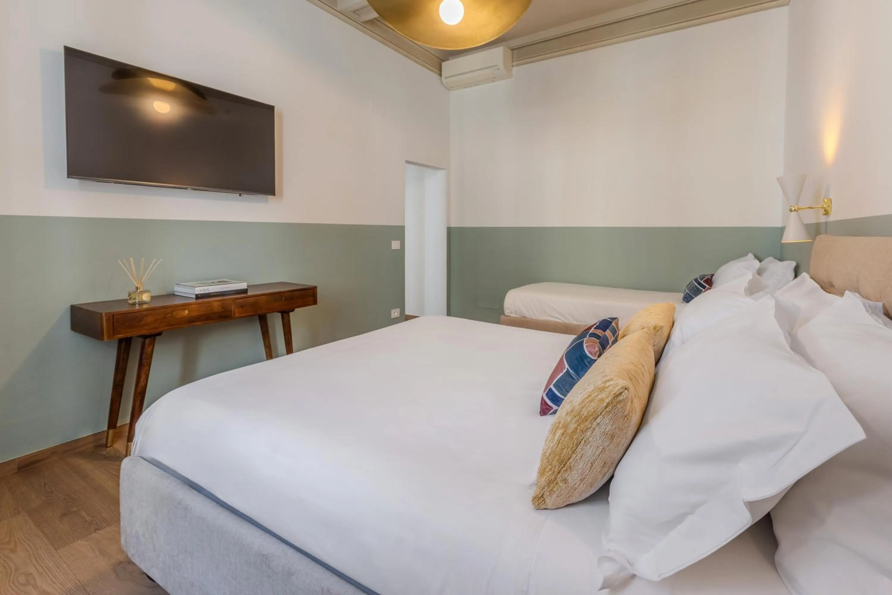 Bed in B&B Stanze Guelfe