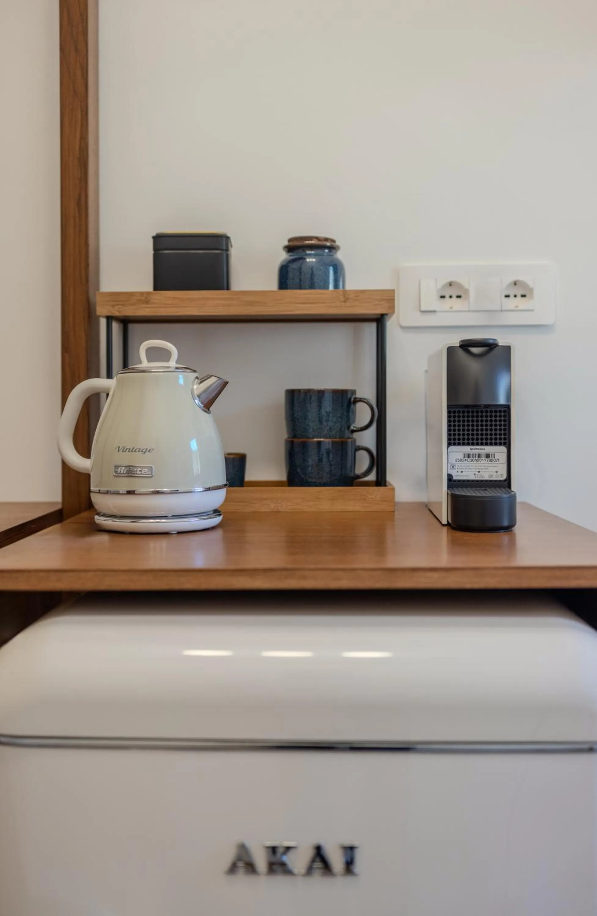 Coffee/tea facilities in B&B Stanze Guelfe