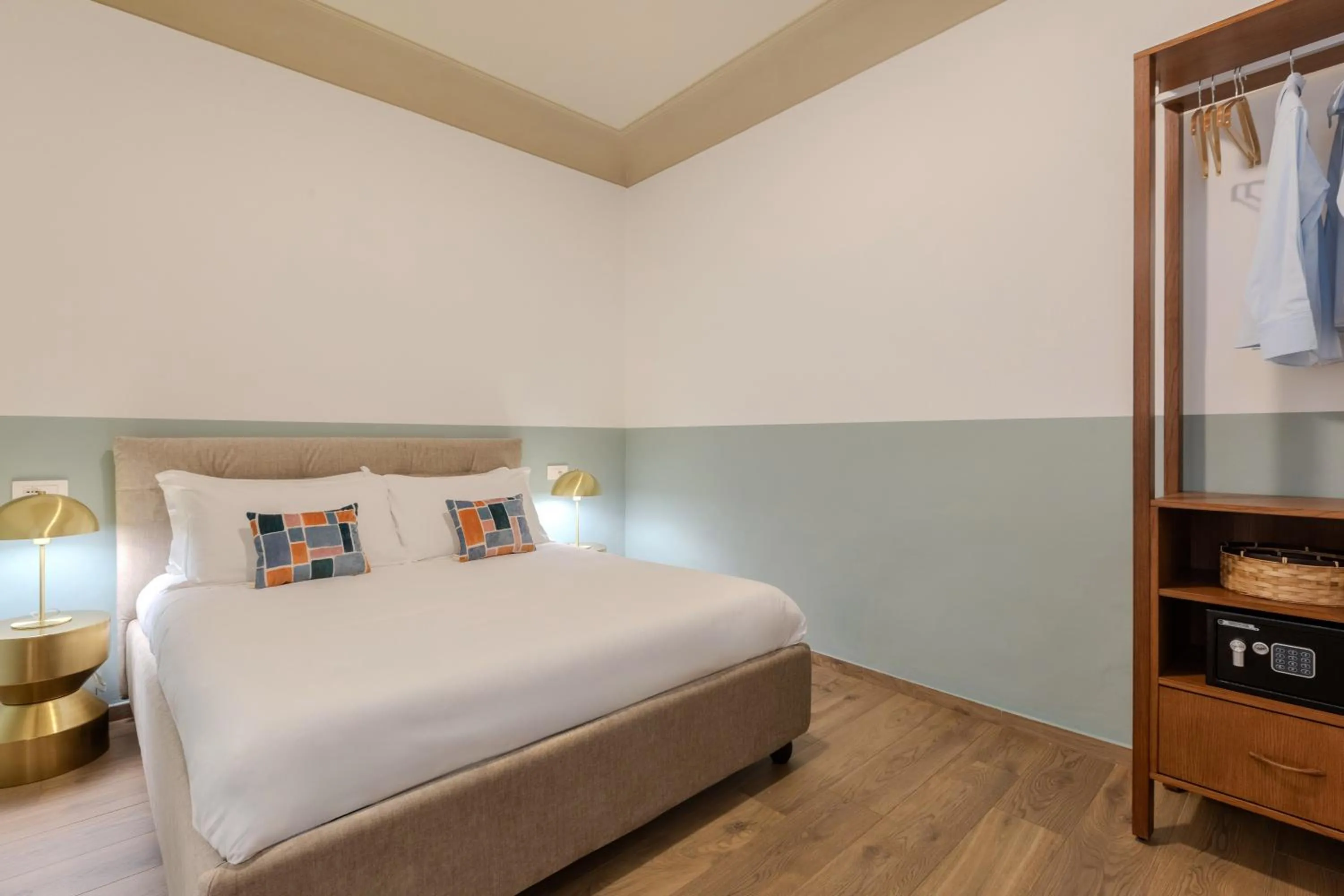 Bed in B&B Stanze Guelfe