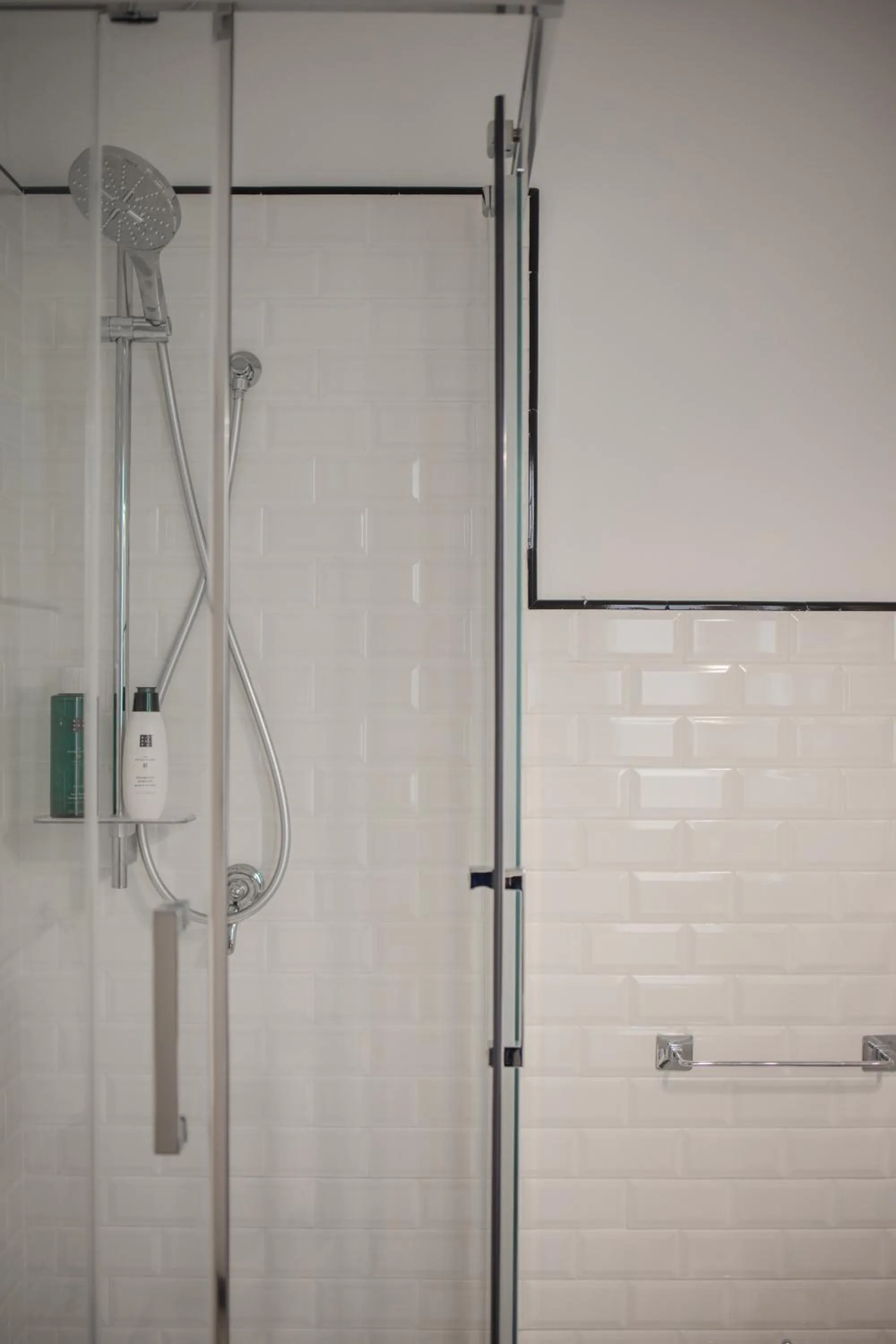 Shower in B&B Stanze Guelfe