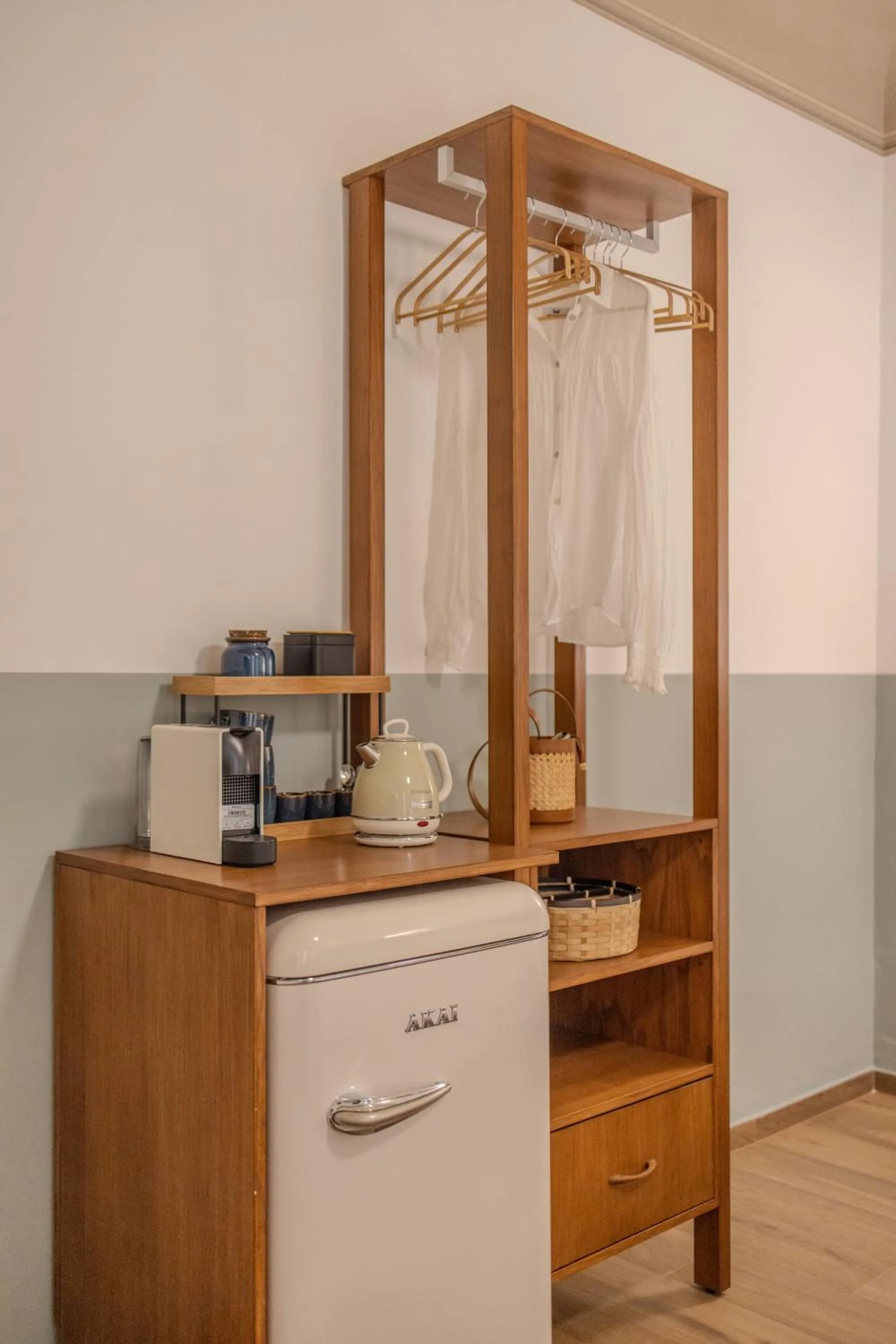 Coffee/tea facilities in B&B Stanze Guelfe