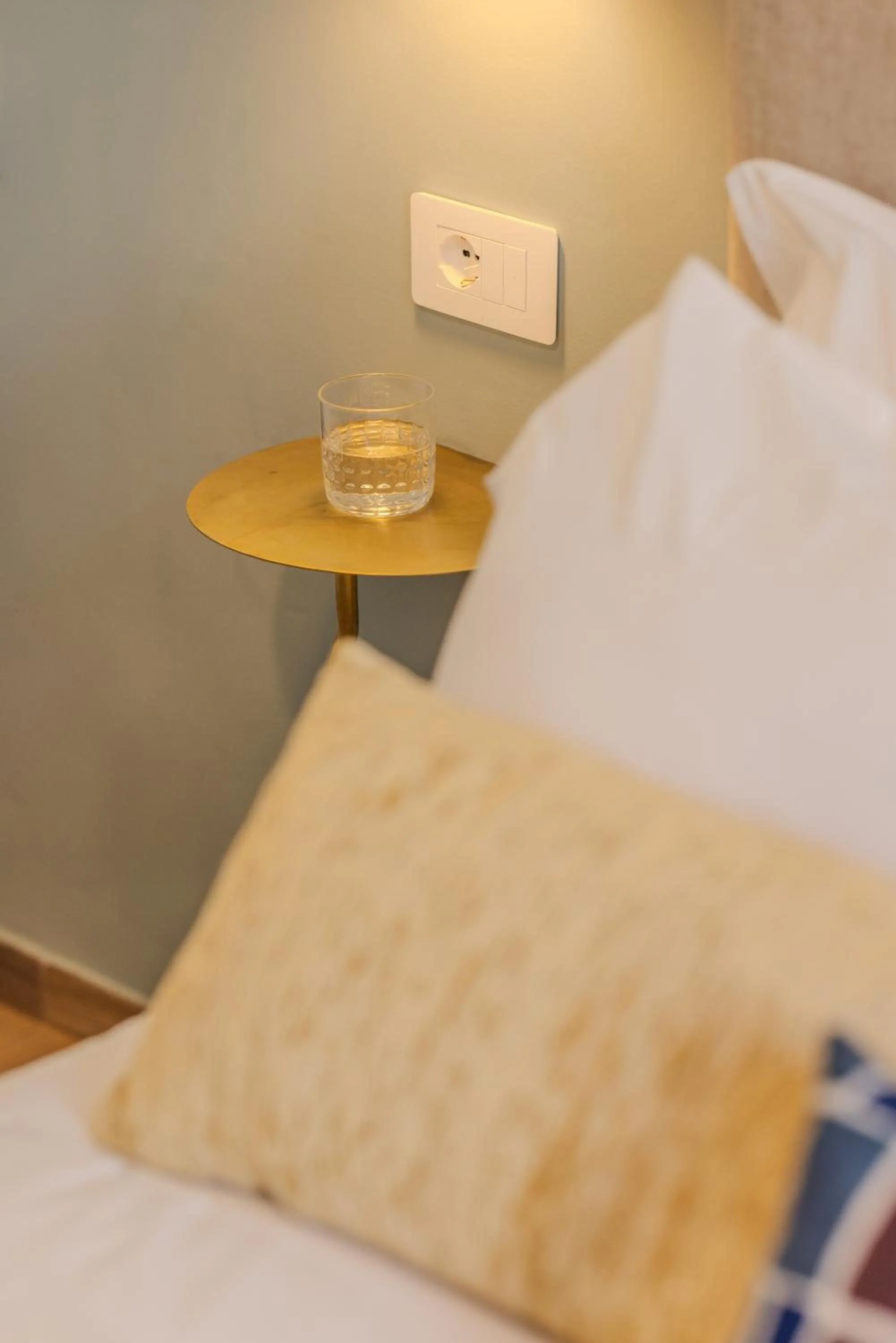 Bedroom, Bed in B&B Stanze Guelfe