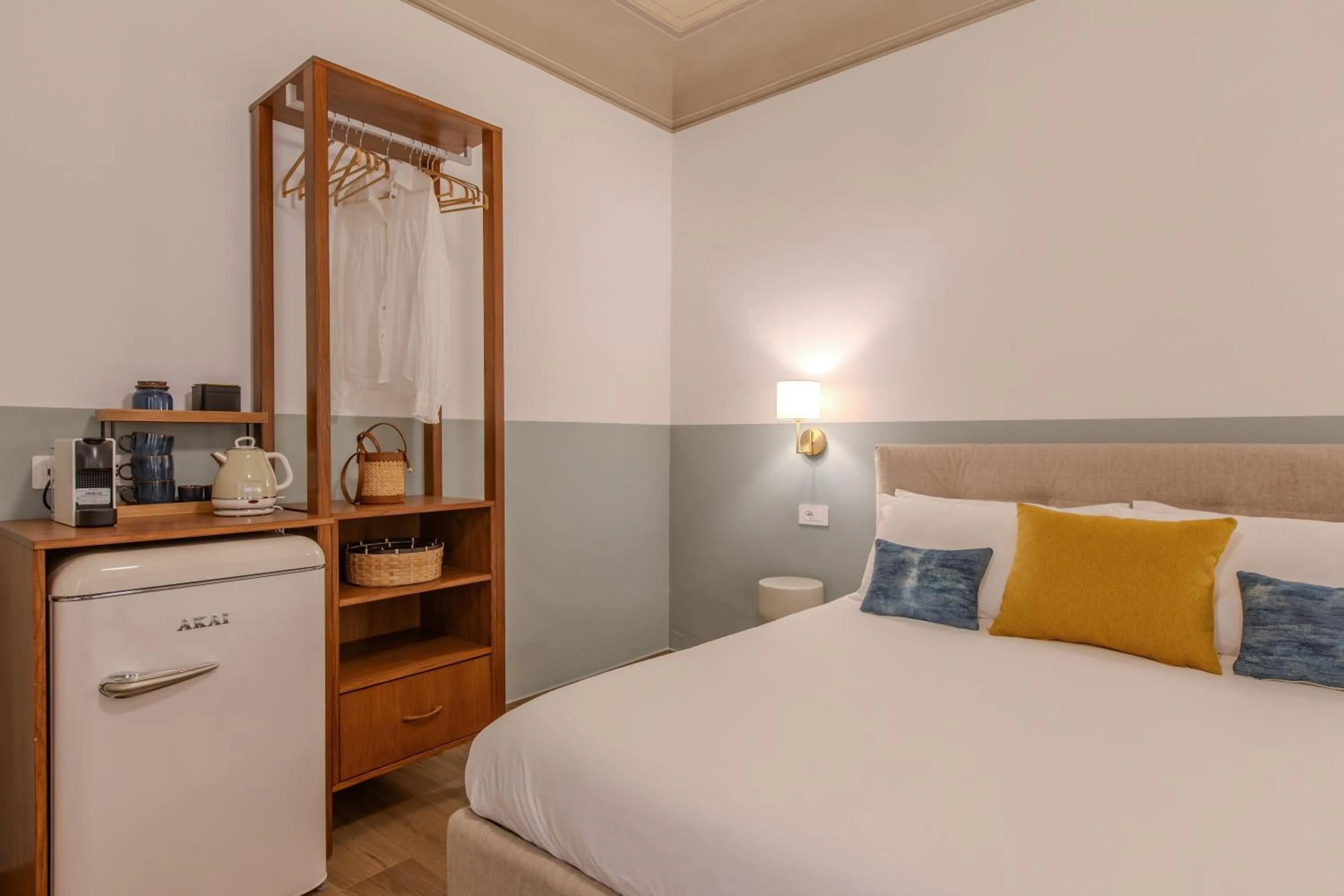 Bed in B&B Stanze Guelfe