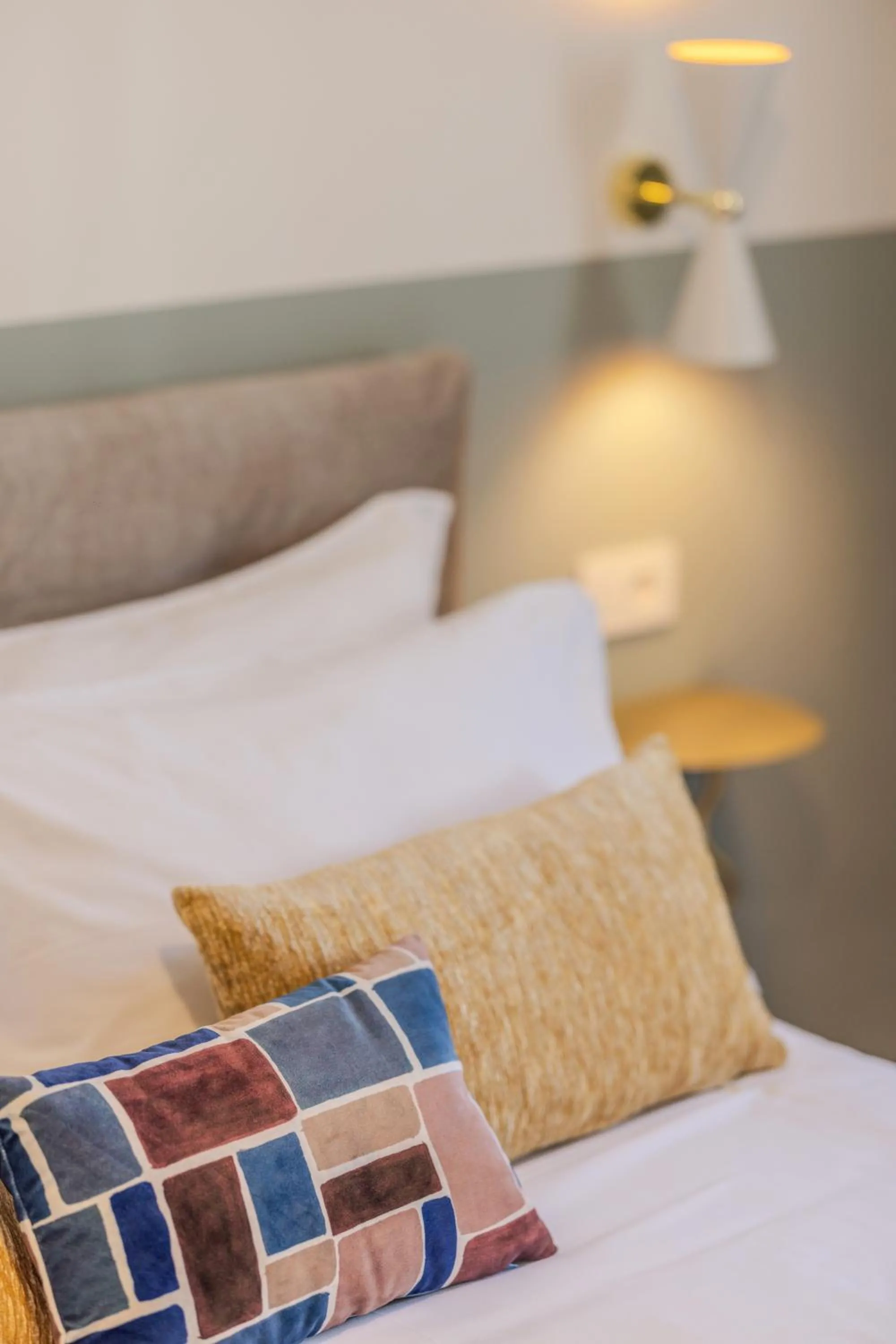 Bedroom, Bed in B&B Stanze Guelfe