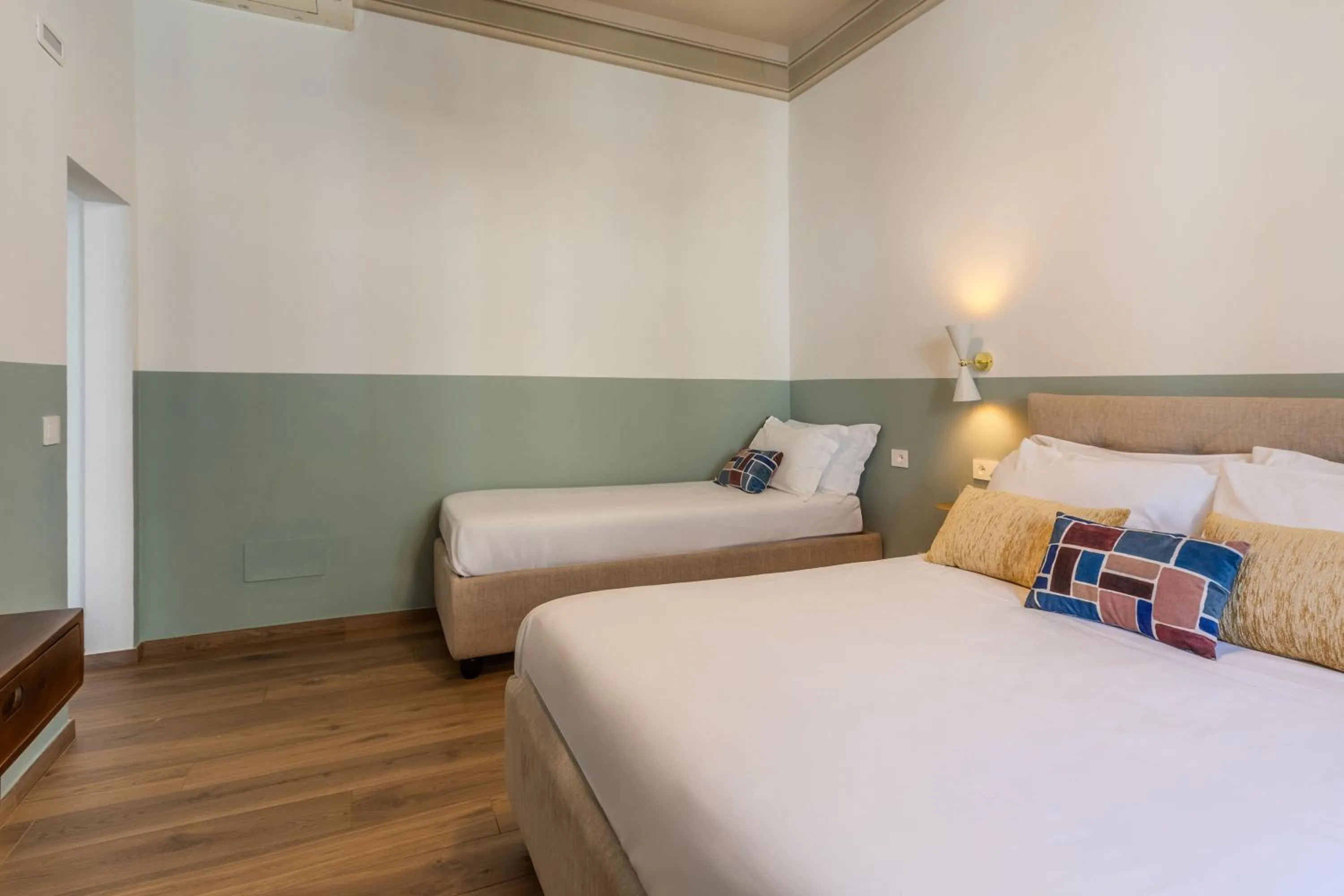 Bed in B&B Stanze Guelfe