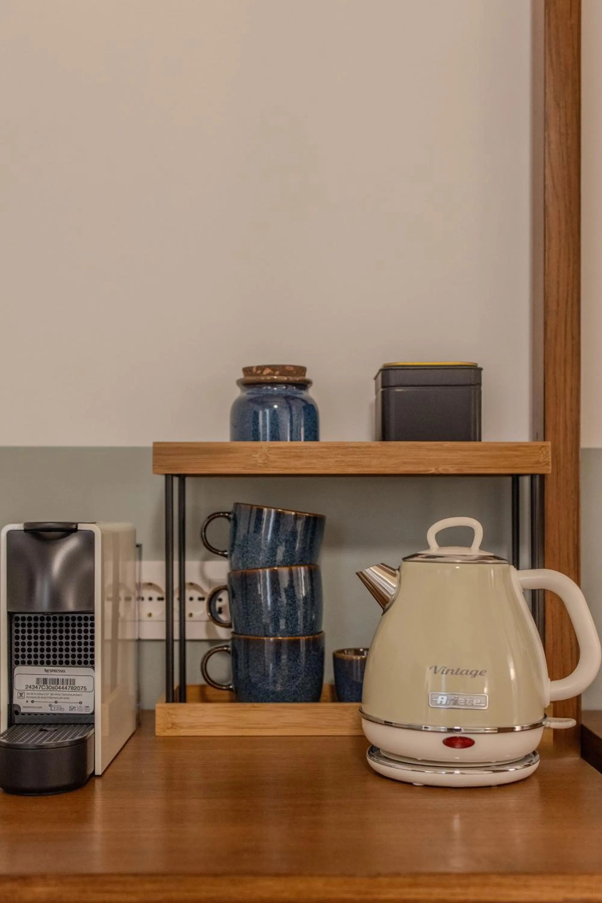 Coffee/tea facilities in B&B Stanze Guelfe