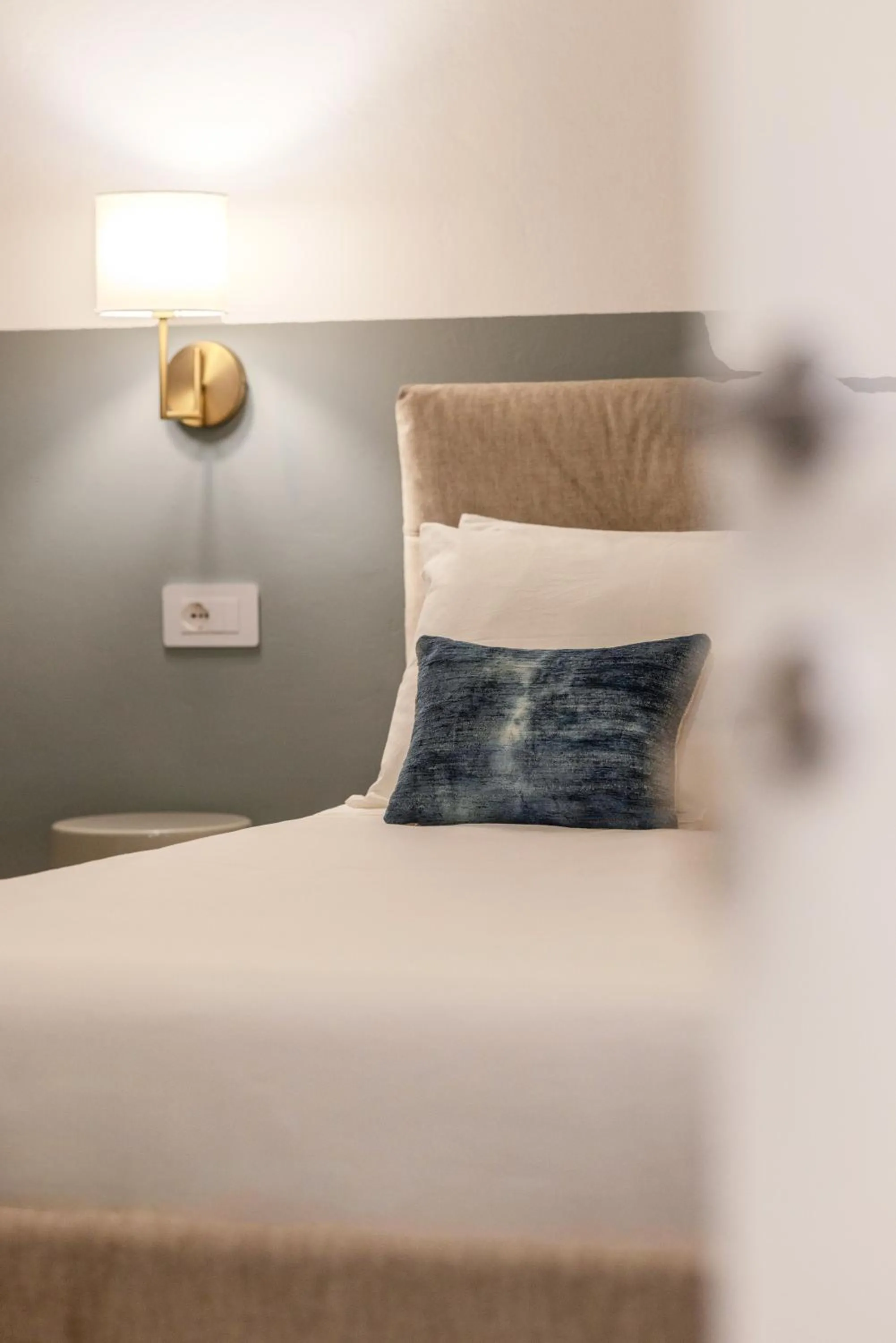 Bed in B&B Stanze Guelfe