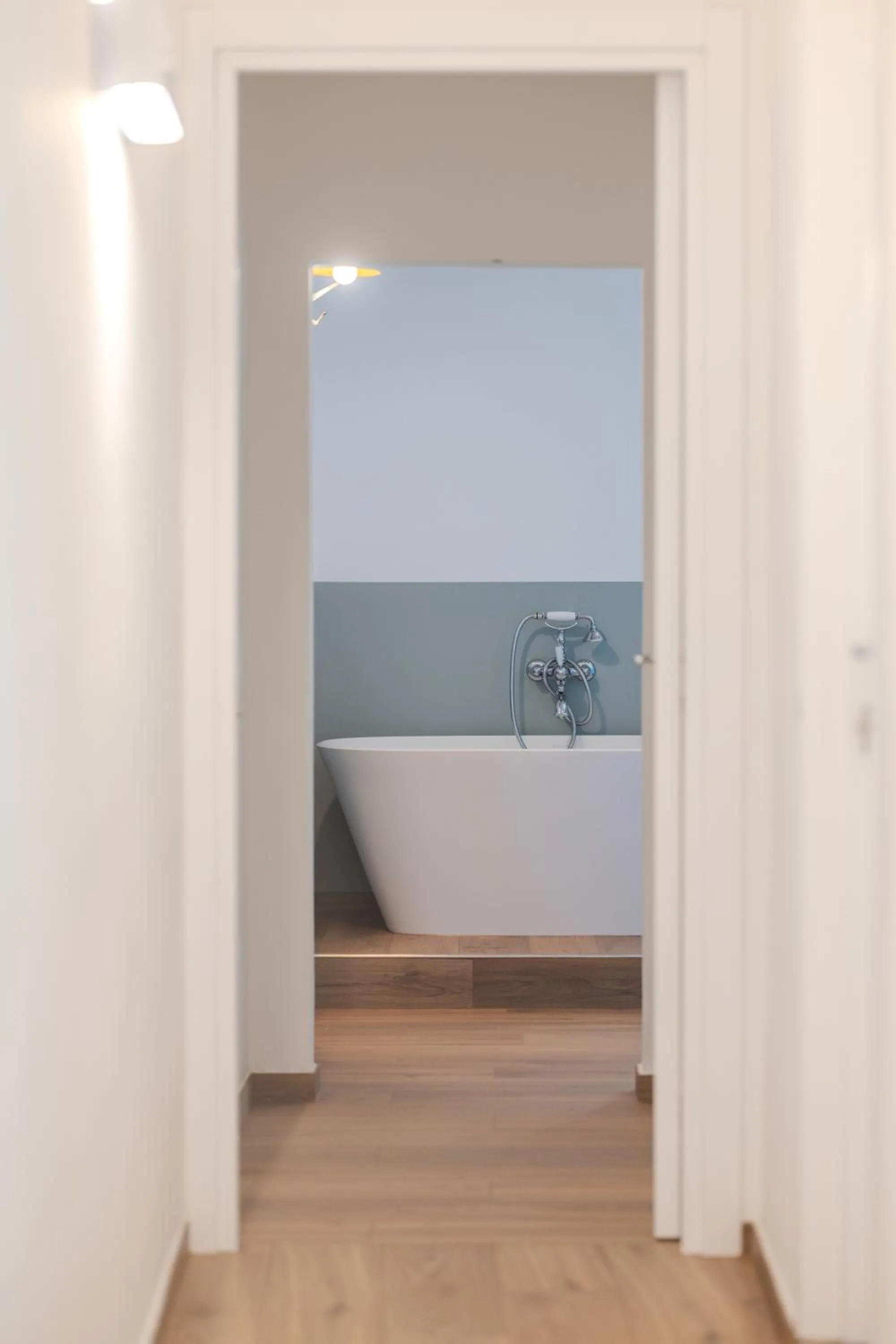 Bathroom in B&B Stanze Guelfe