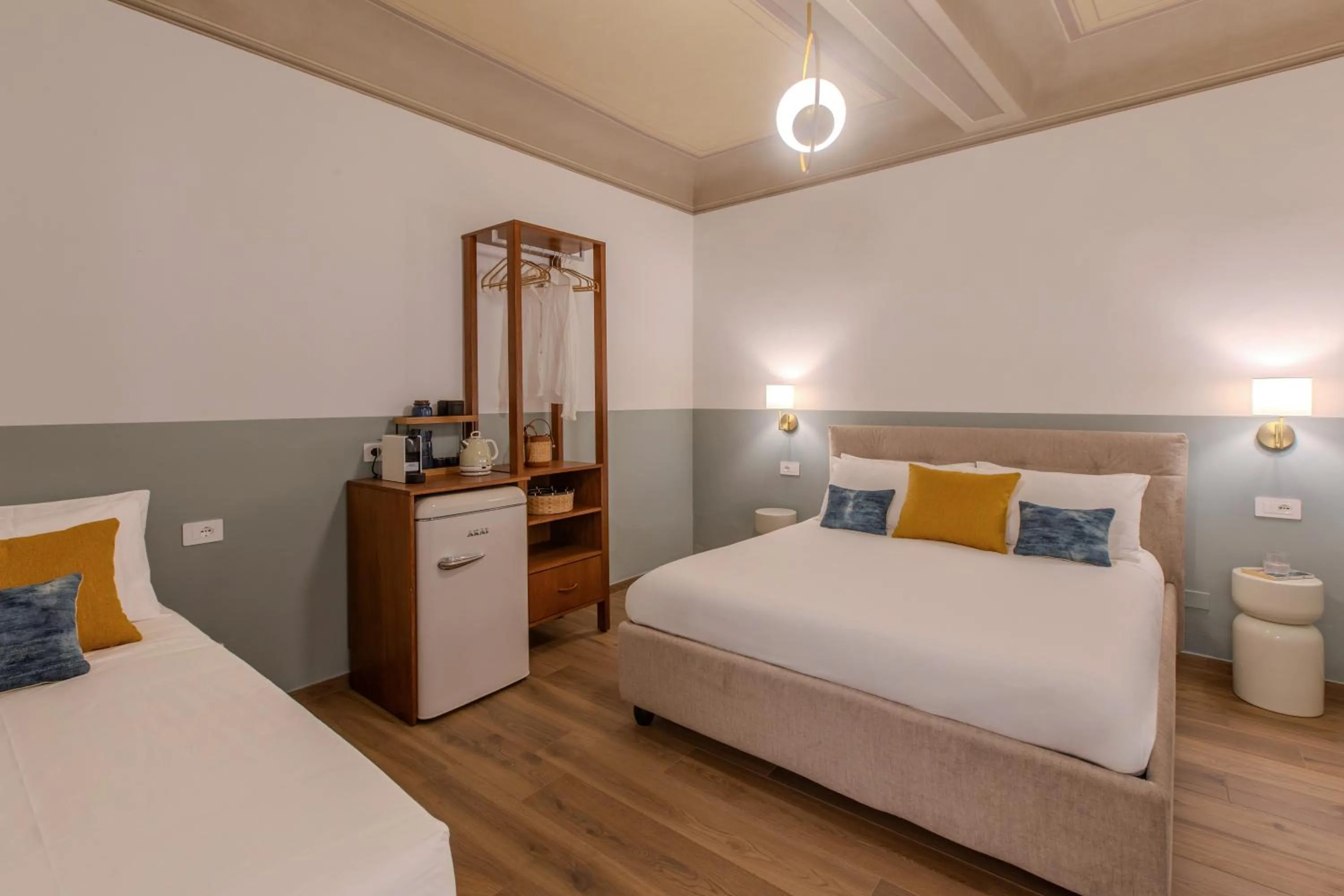 Bed in B&B Stanze Guelfe