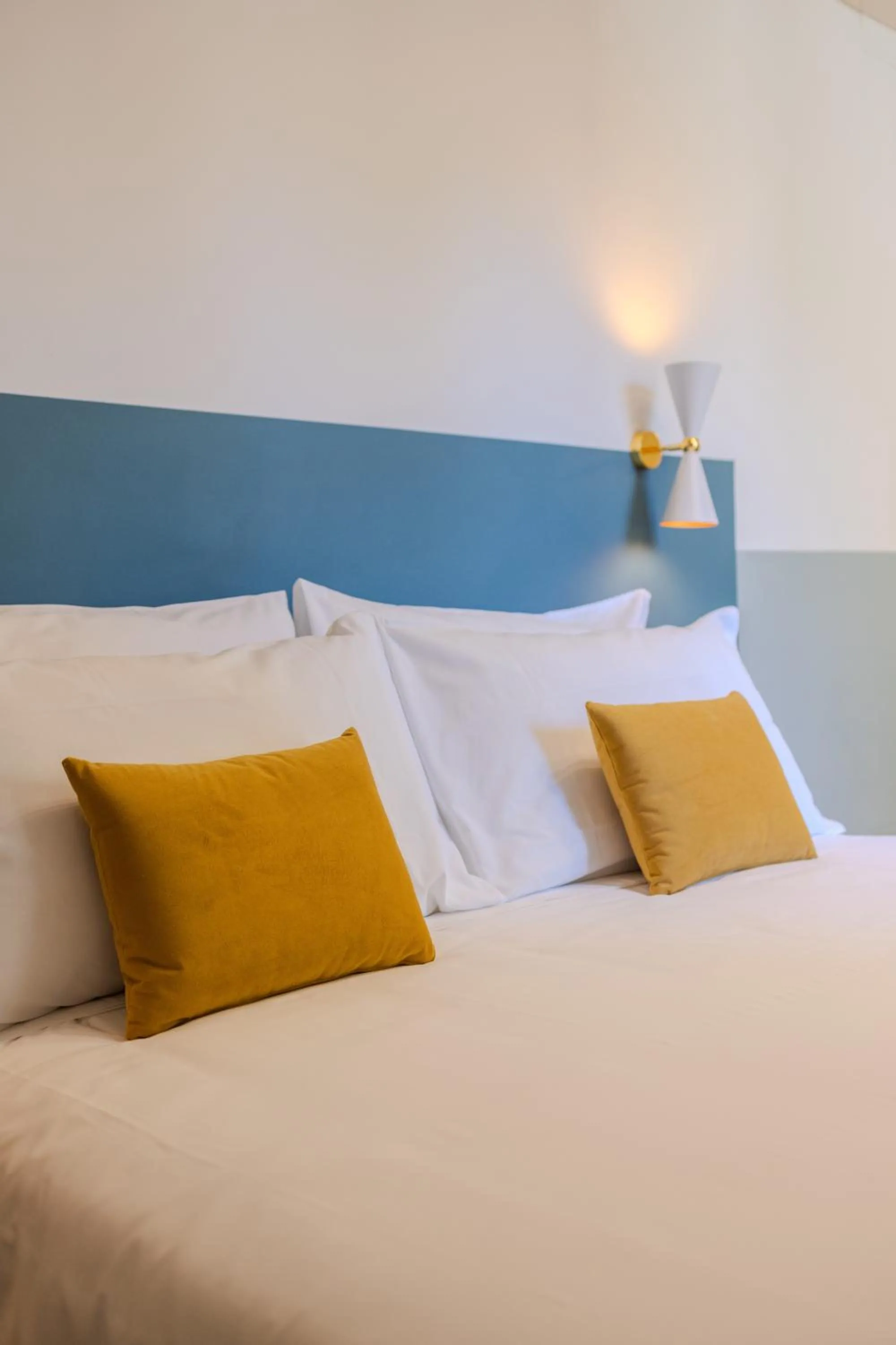 Bed in B&B Stanze Guelfe