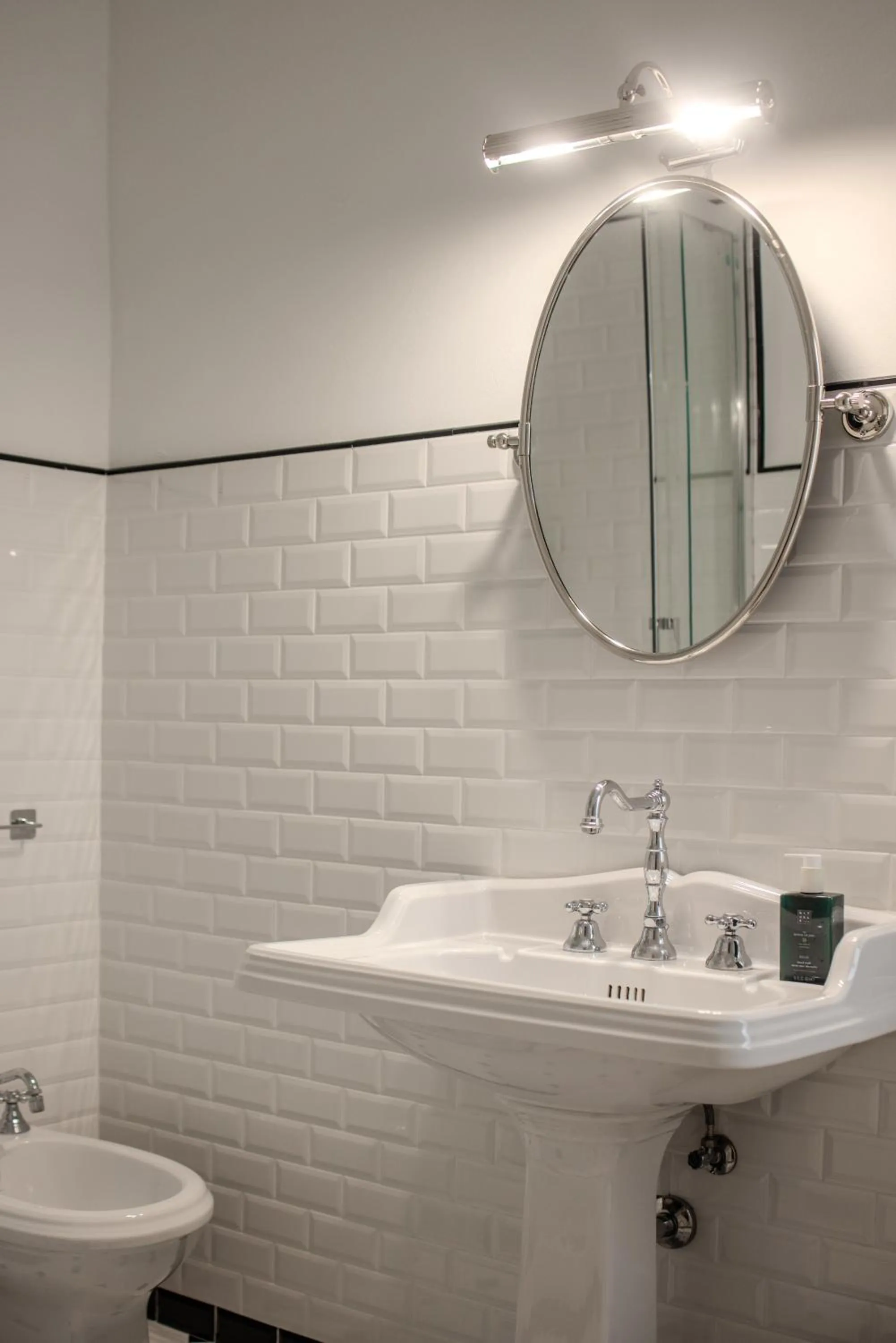 Bathroom in B&B Stanze Guelfe