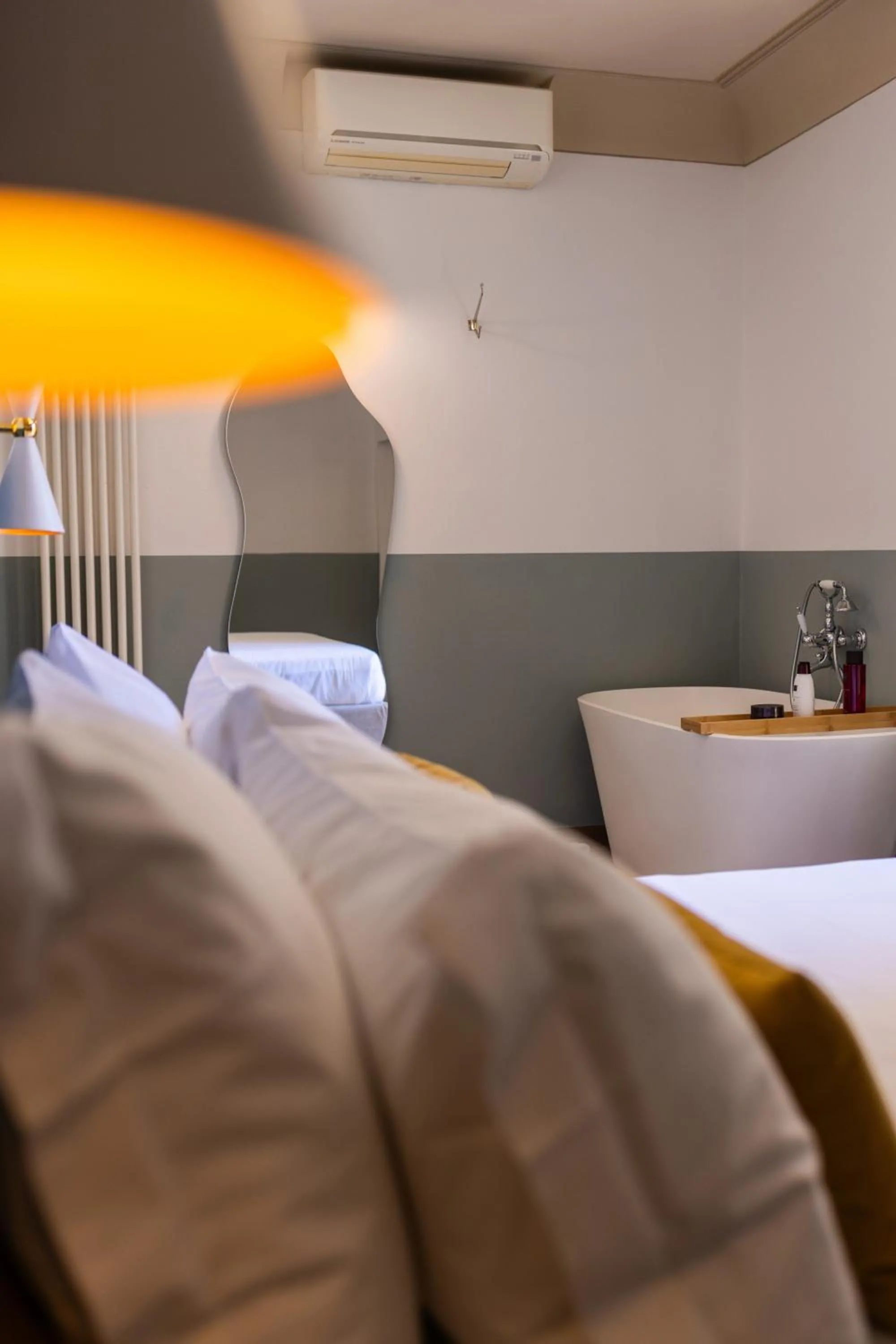 Bed in B&B Stanze Guelfe