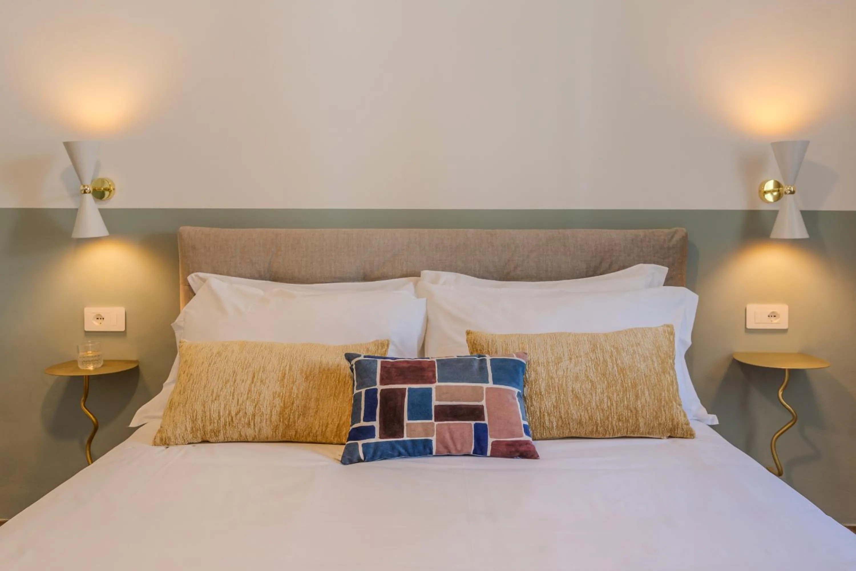 Bedroom, Bed in B&B Stanze Guelfe