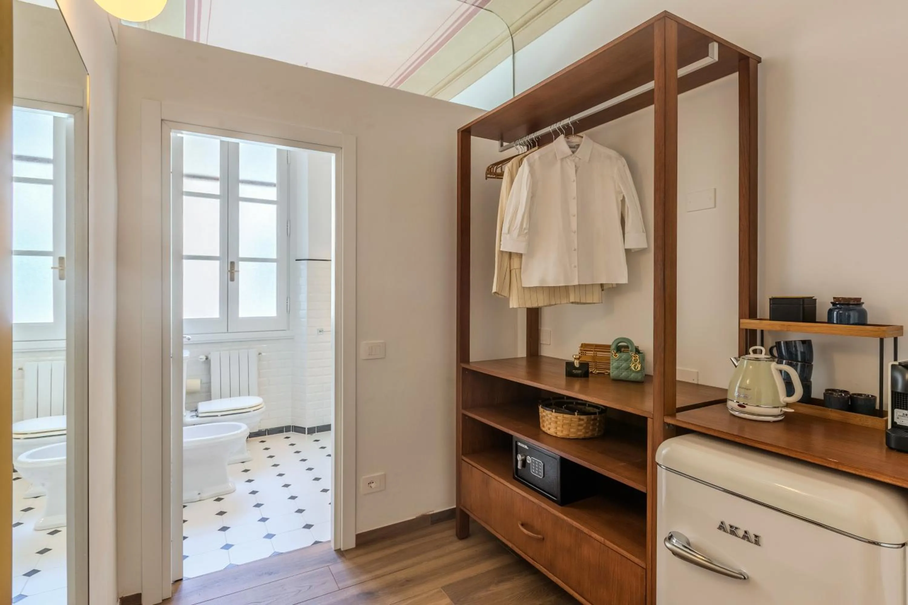 minibar in B&B Stanze Guelfe