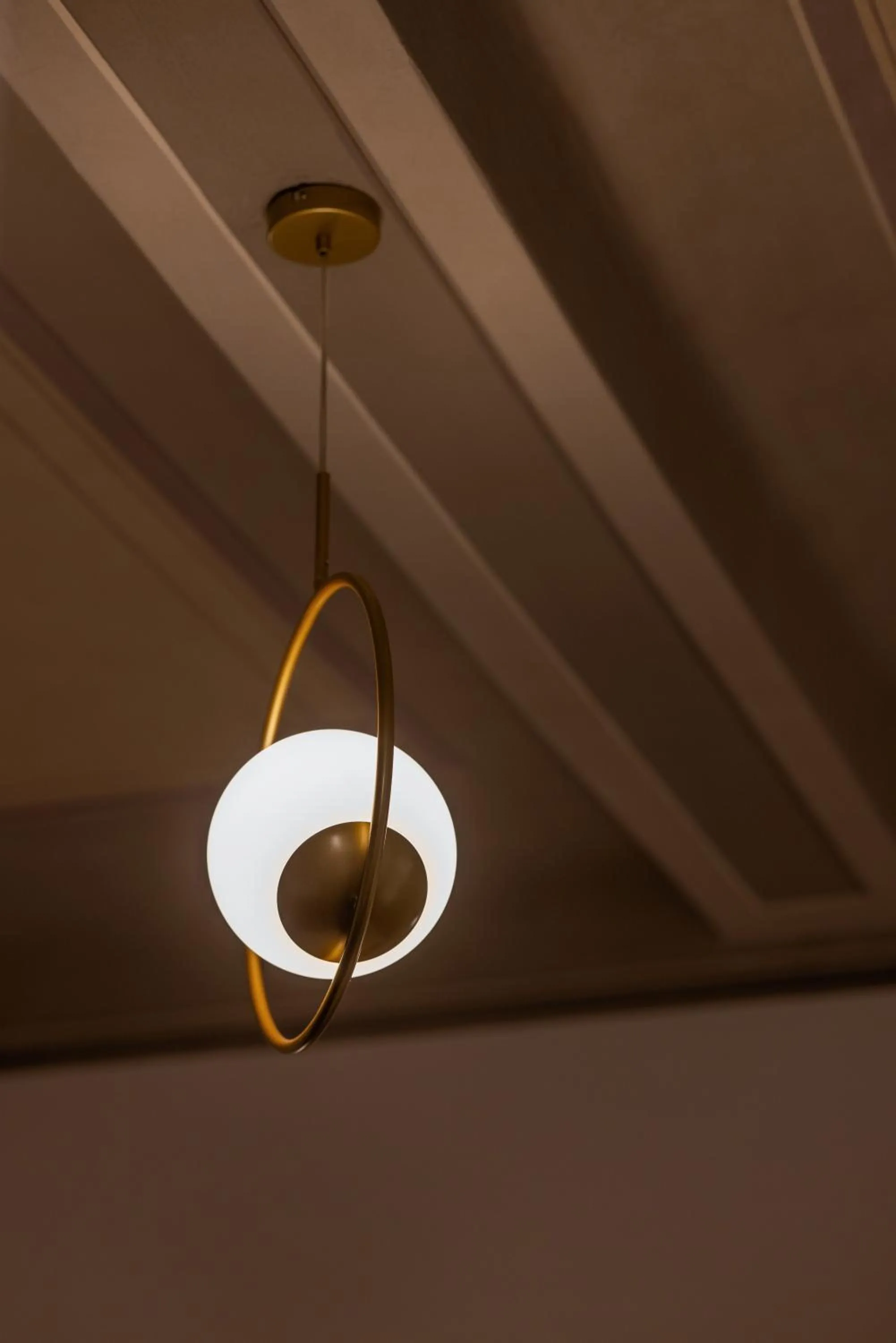 Decorative detail in B&B Stanze Guelfe
