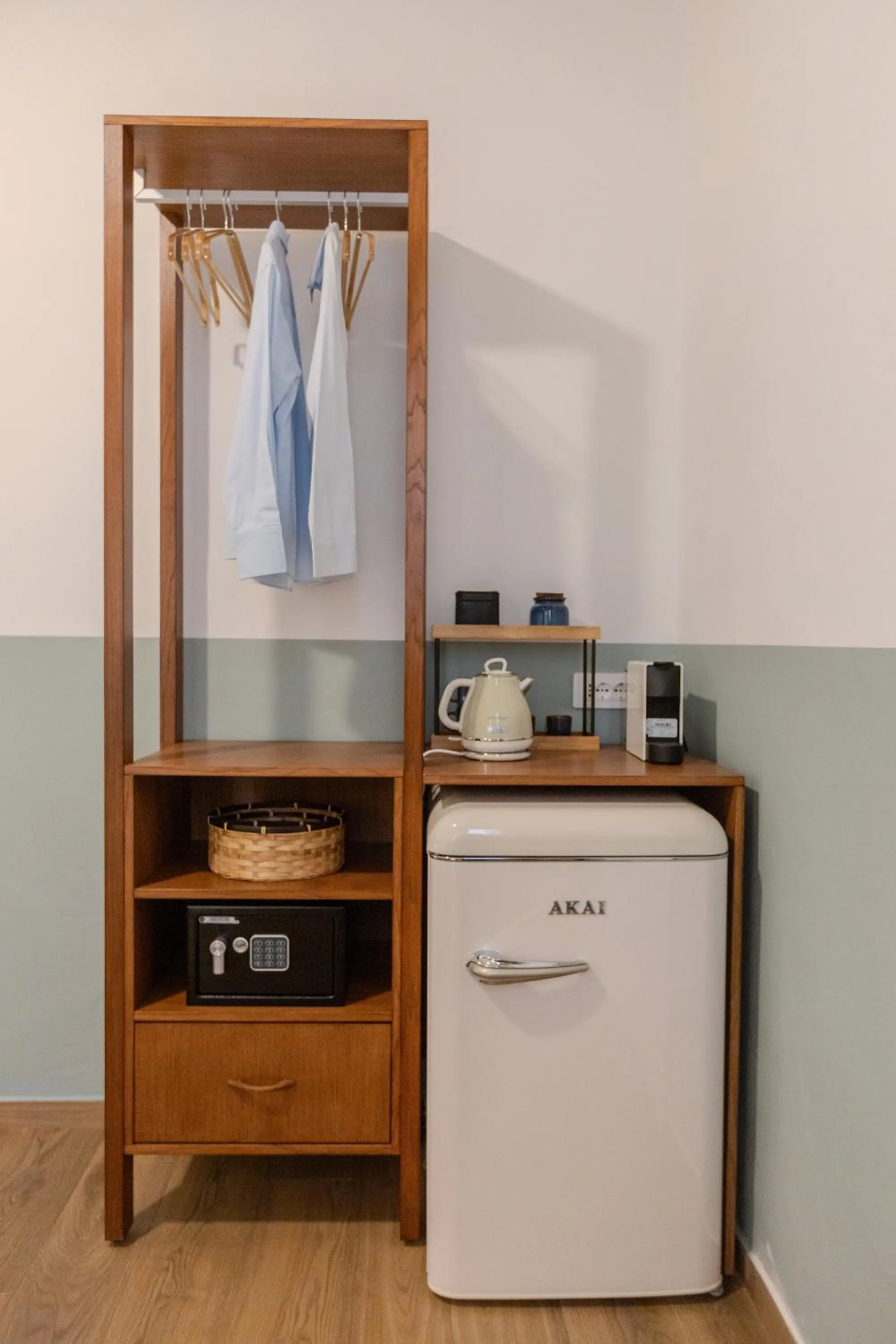 Coffee/tea facilities in B&B Stanze Guelfe