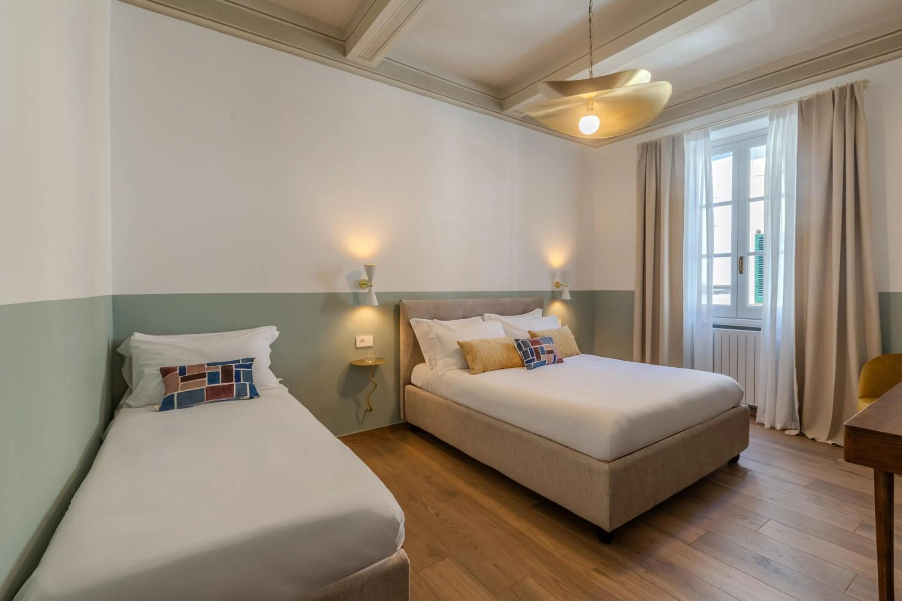 Bed in B&B Stanze Guelfe