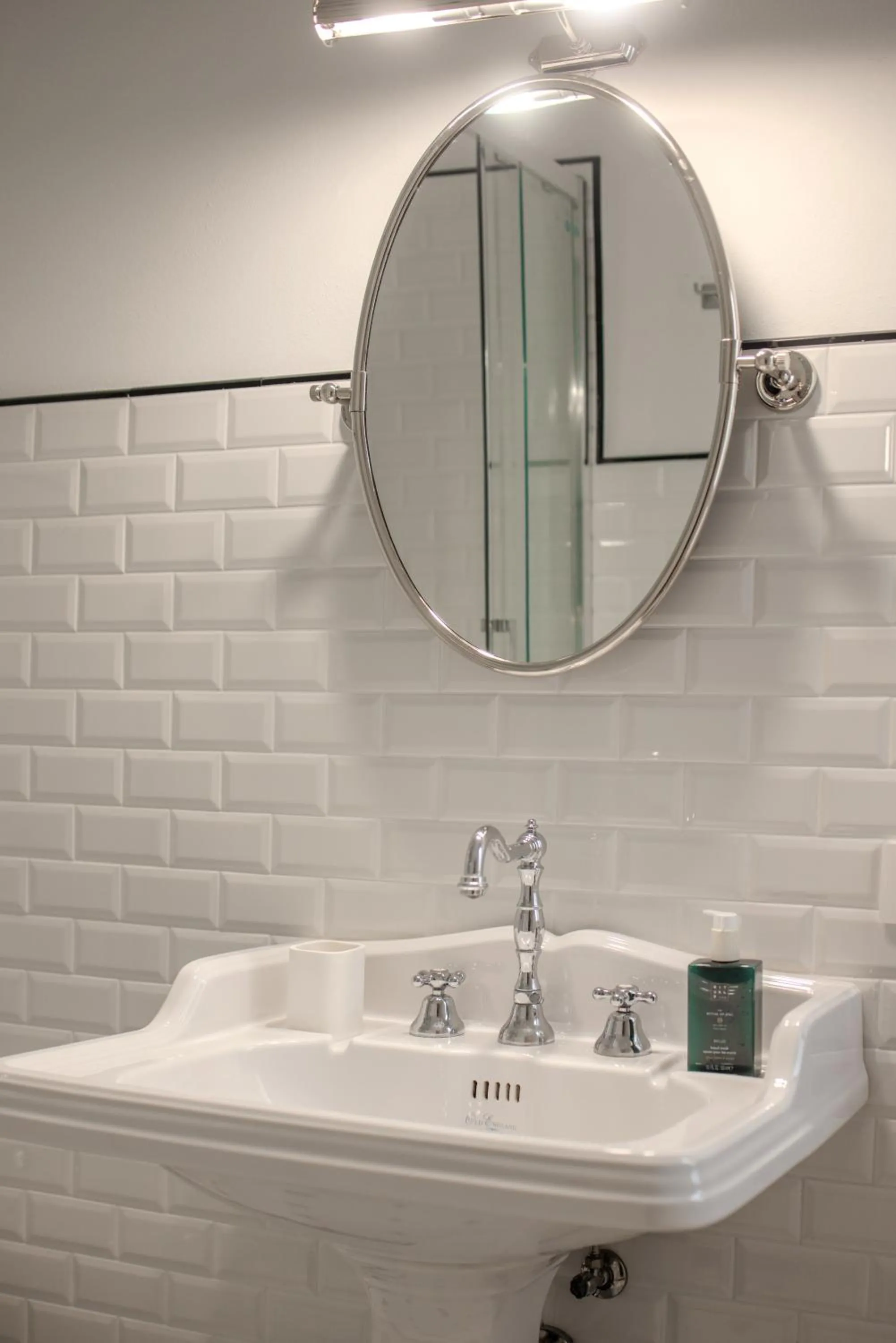 Bathroom in B&B Stanze Guelfe