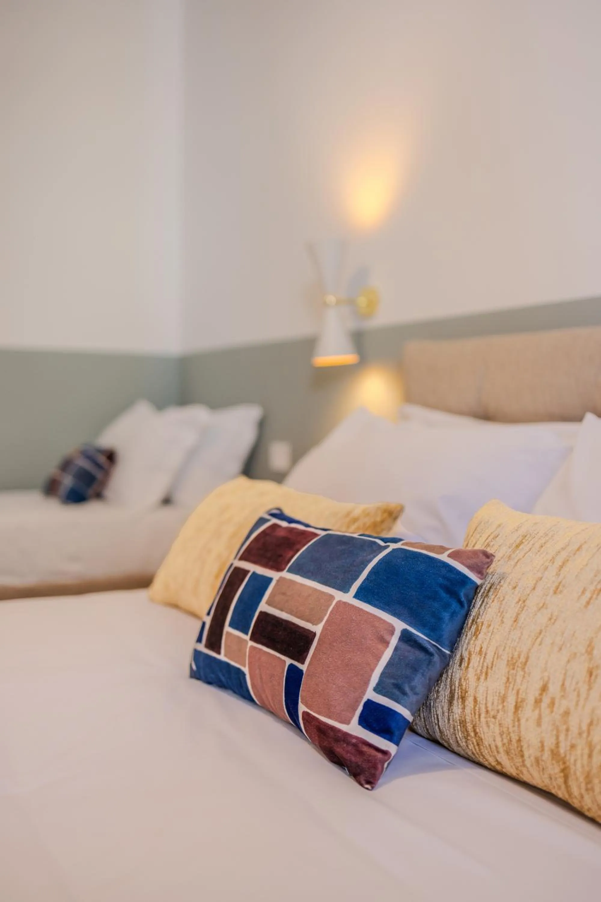 Bedroom, Bed in B&B Stanze Guelfe