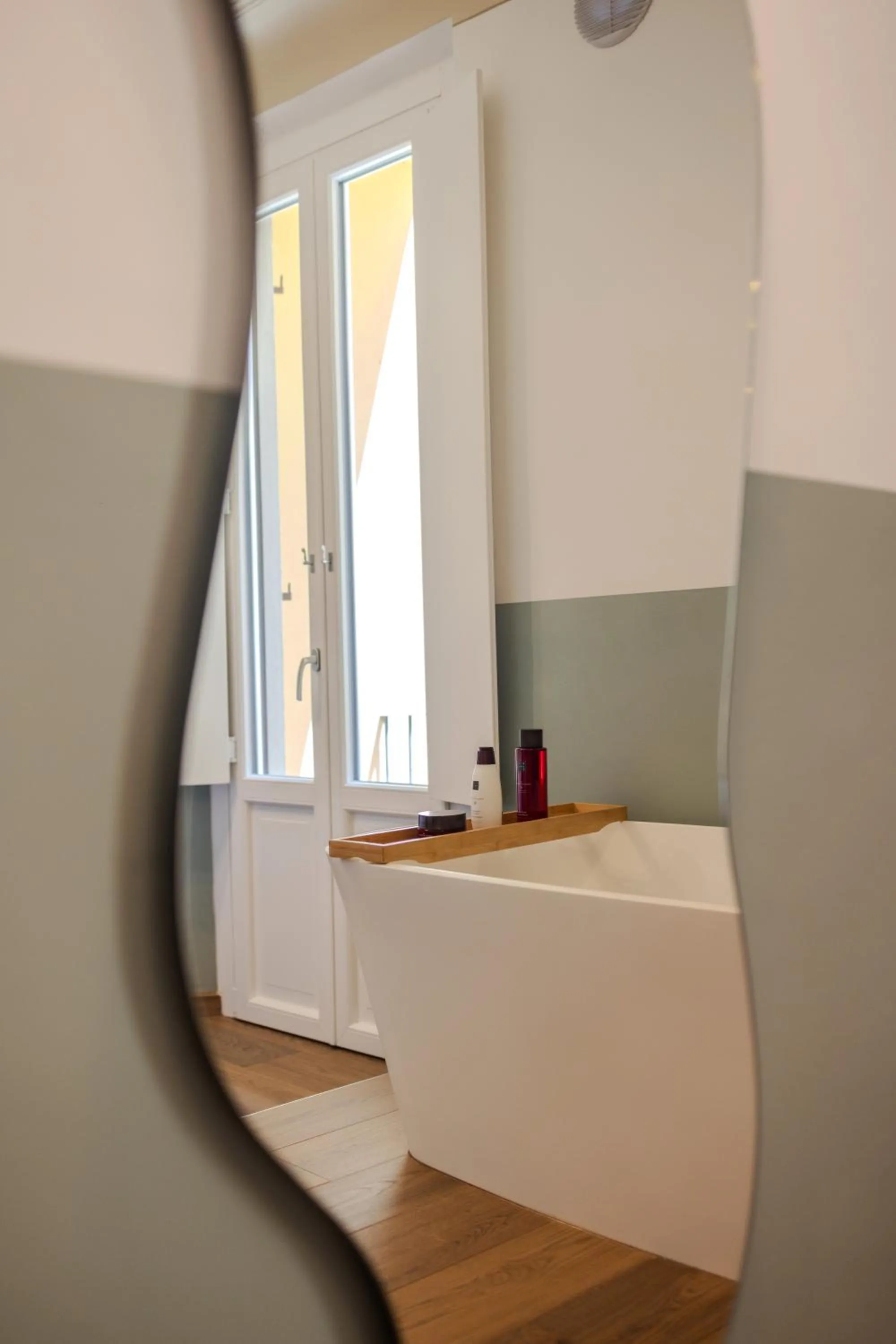 Bathroom in B&B Stanze Guelfe