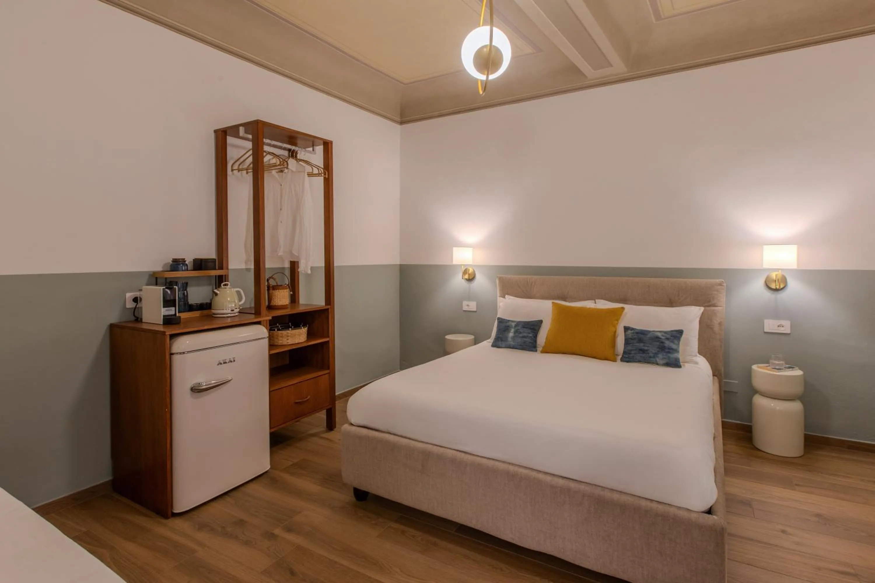 Bed in B&B Stanze Guelfe