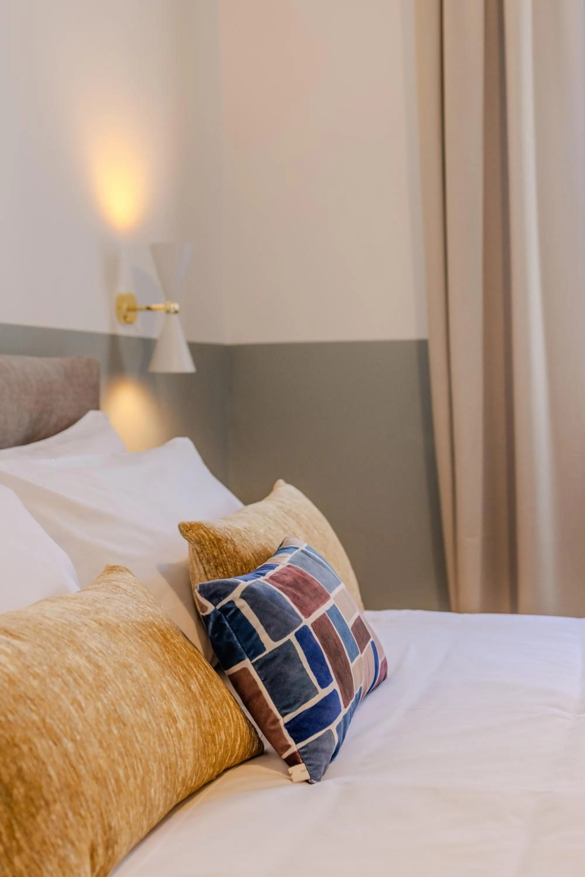 Bed in B&B Stanze Guelfe