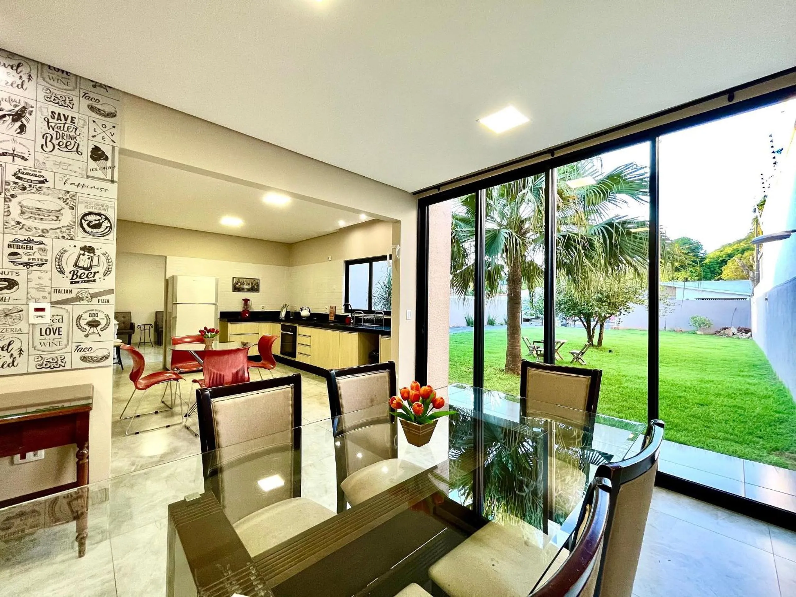 Casa Nova quintal amplo prox Cataratas e Centro