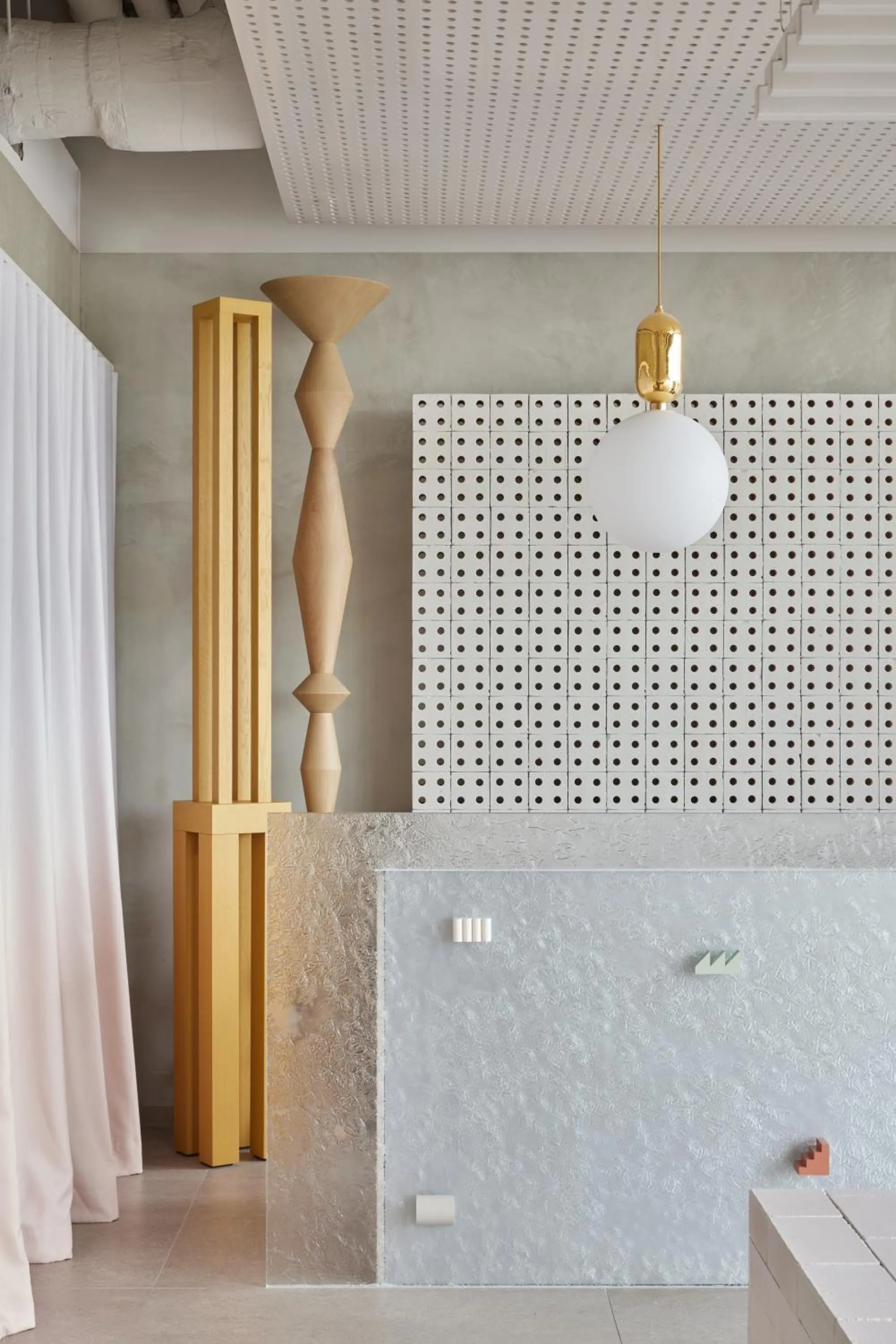 Lobby or reception in Locke at East Side Gallery