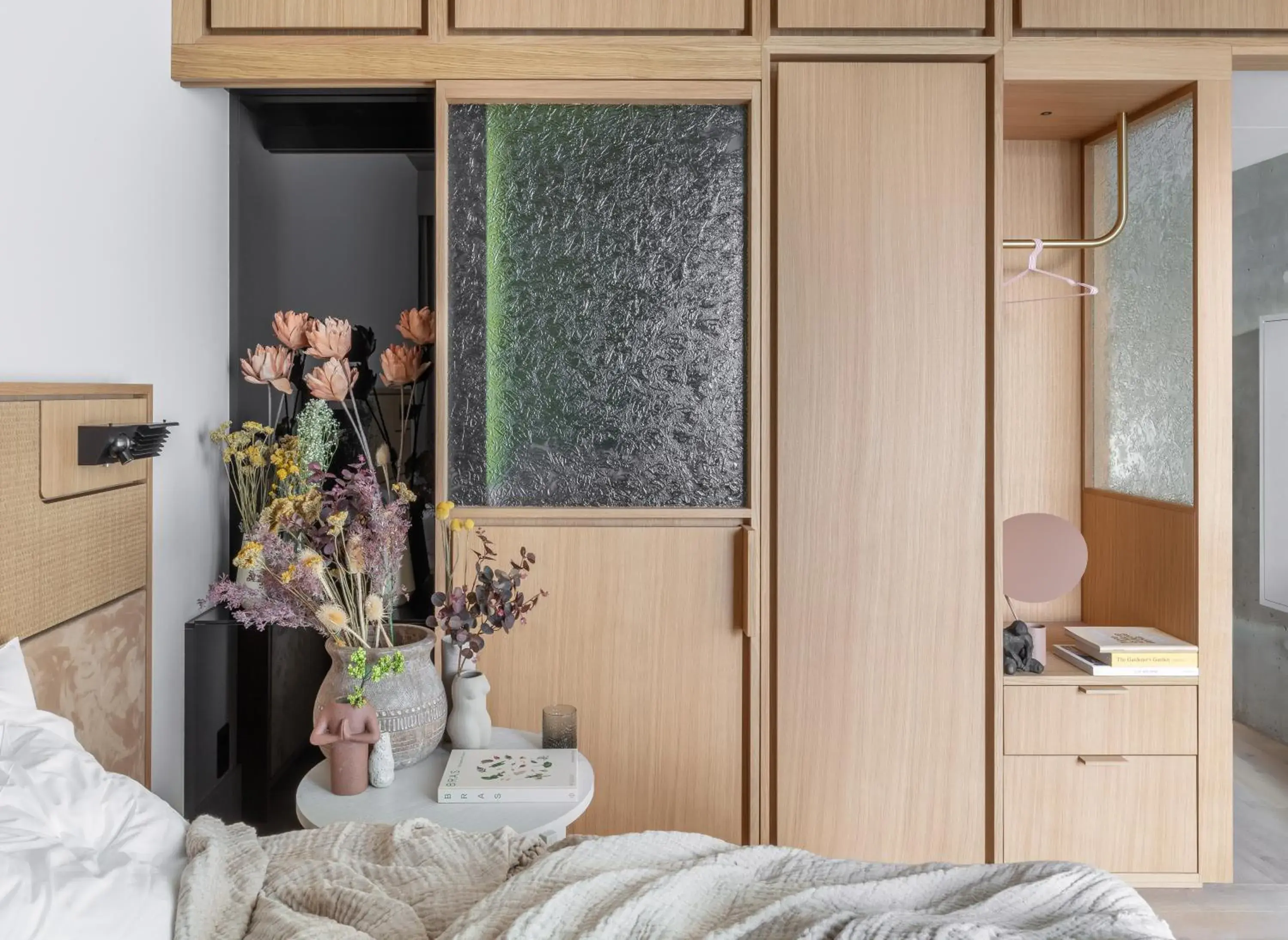 Bedroom in Locke at East Side Gallery Bedroom in Locke at East Side Gallery