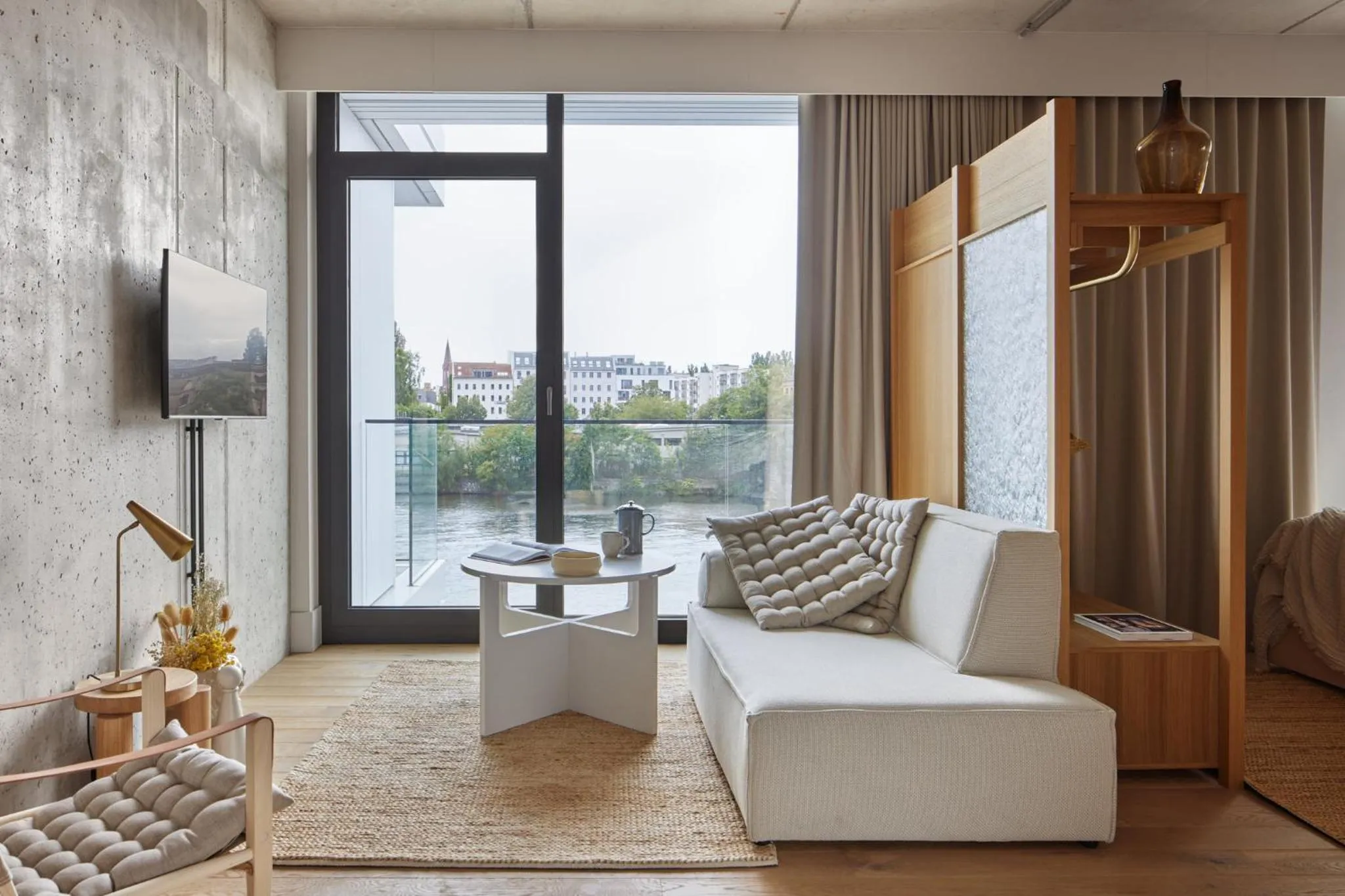 View (from property/room) in Locke at East Side Gallery