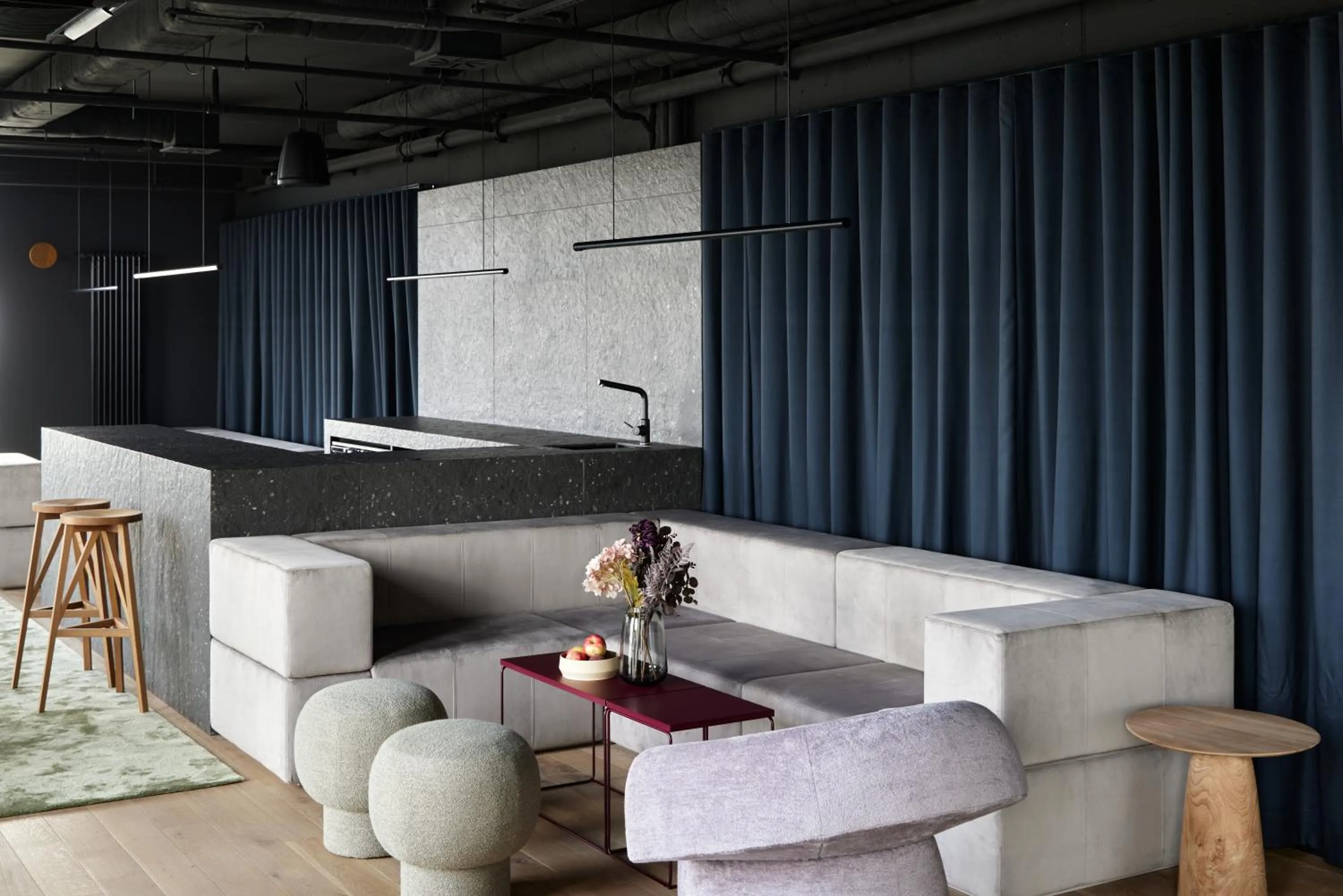 Meeting/conference room in Locke at East Side Gallery