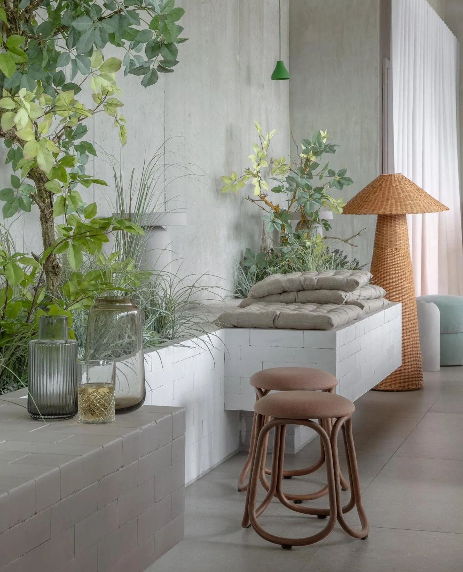 Lounge or bar in Locke at East Side Gallery