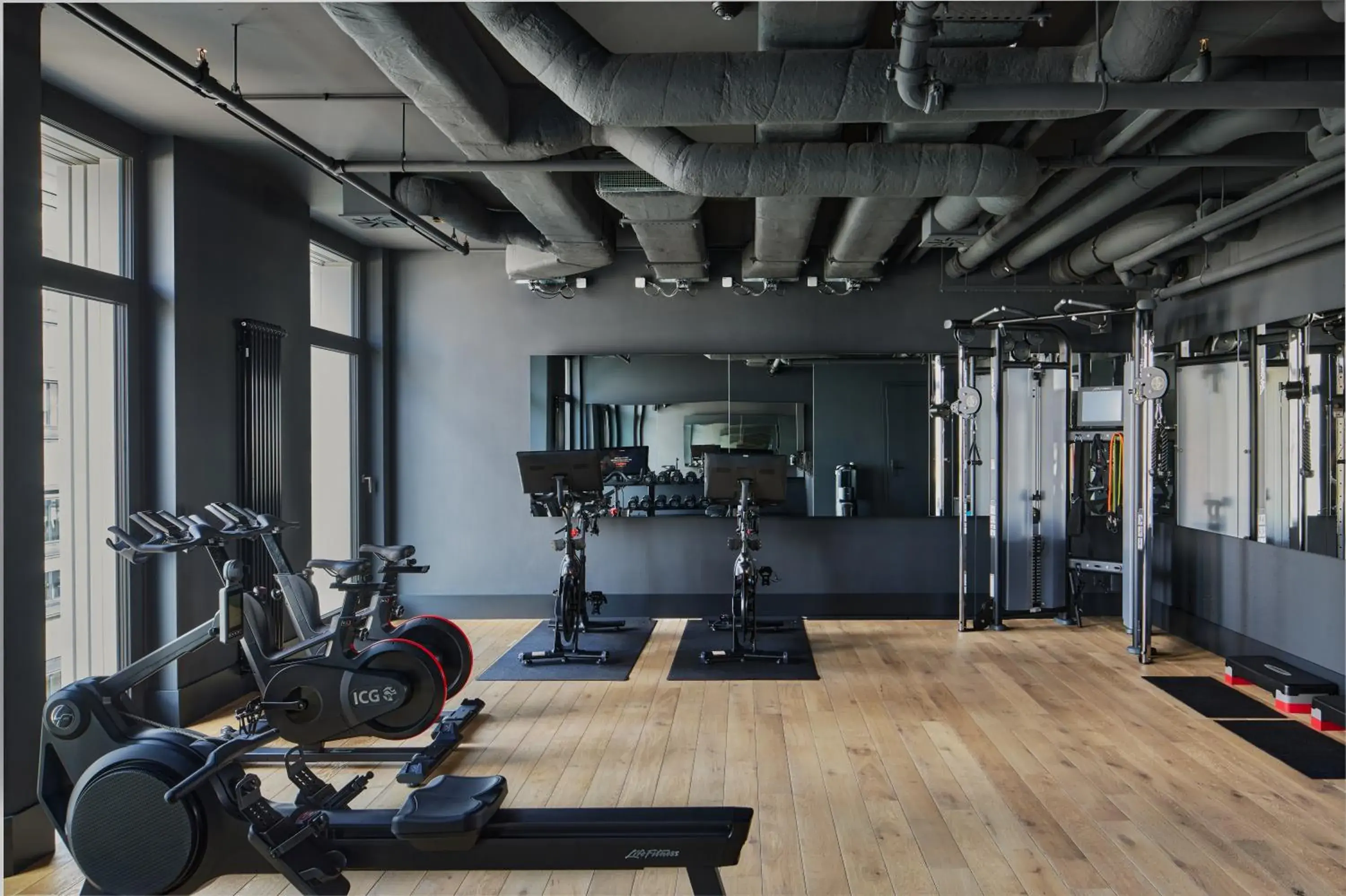 Fitness centre/facilities in Locke at East Side Gallery Fitness centre/facilities in Locke at East Side Gallery