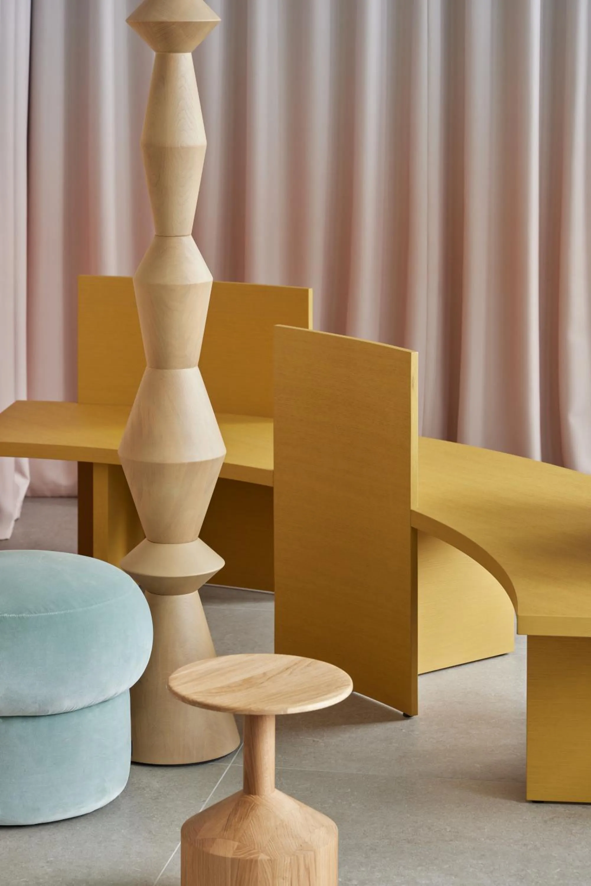 Lobby or reception in Locke at East Side Gallery