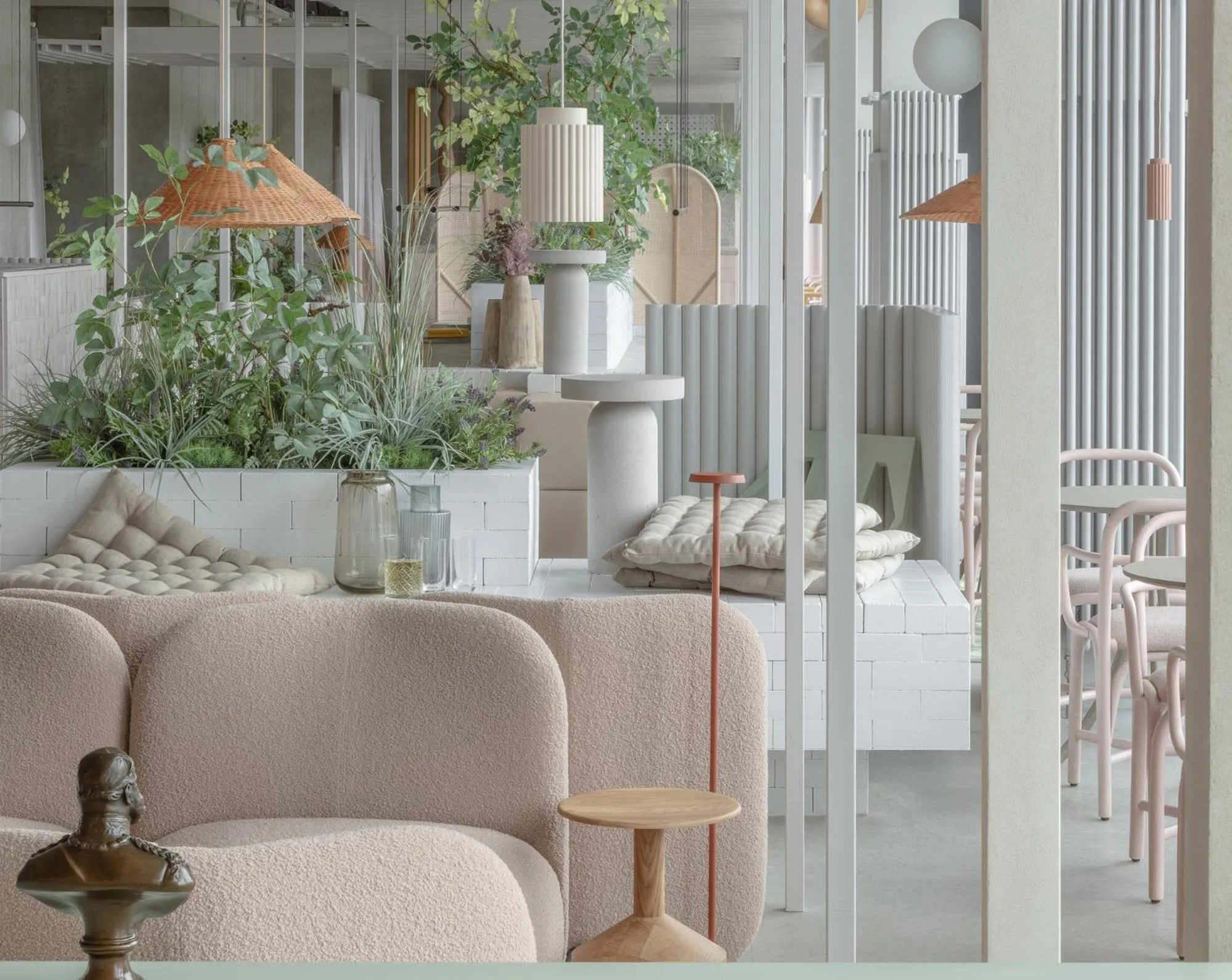 Lounge or bar in Locke at East Side Gallery