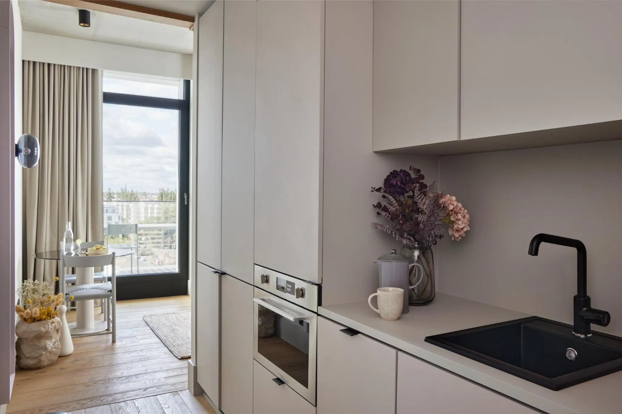 View (from property/room) in Locke at East Side Gallery