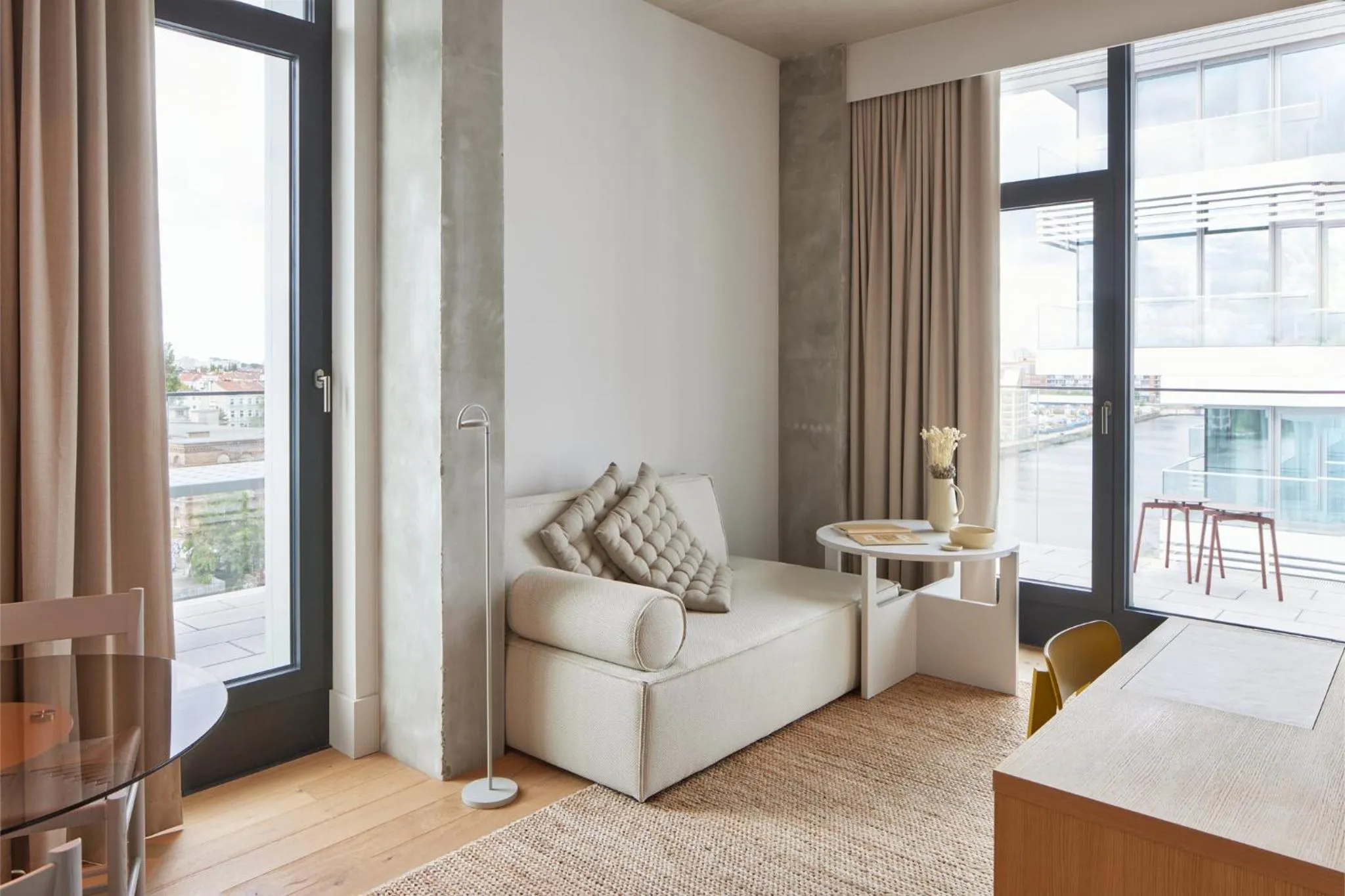 View (from property/room) in Locke at East Side Gallery