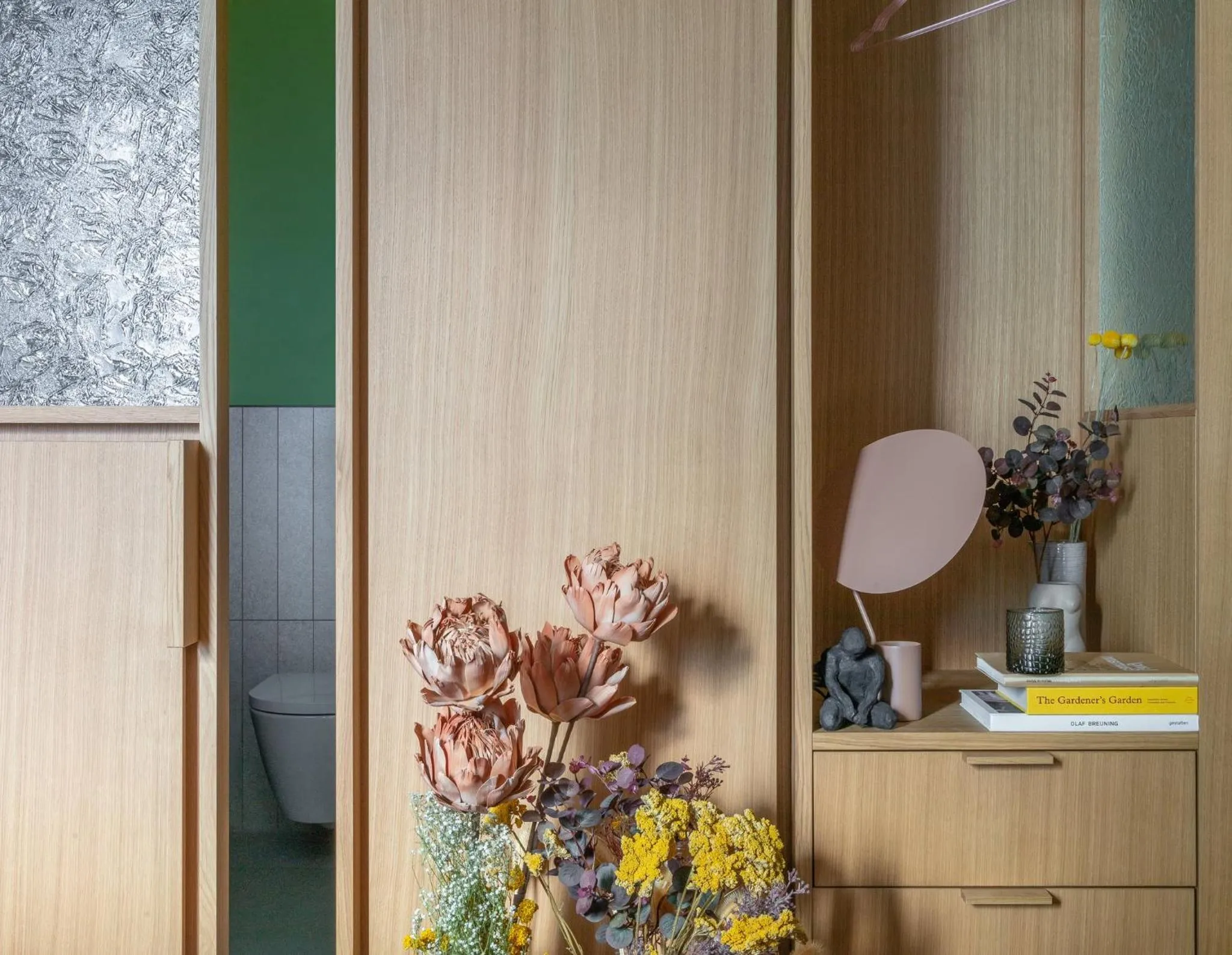 Property building in Locke at East Side Gallery