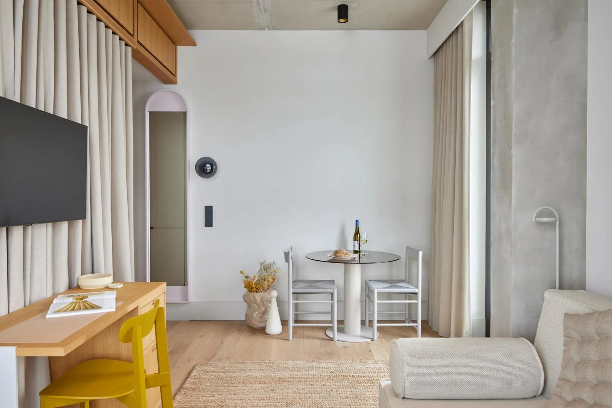 View (from property/room) in Locke at East Side Gallery