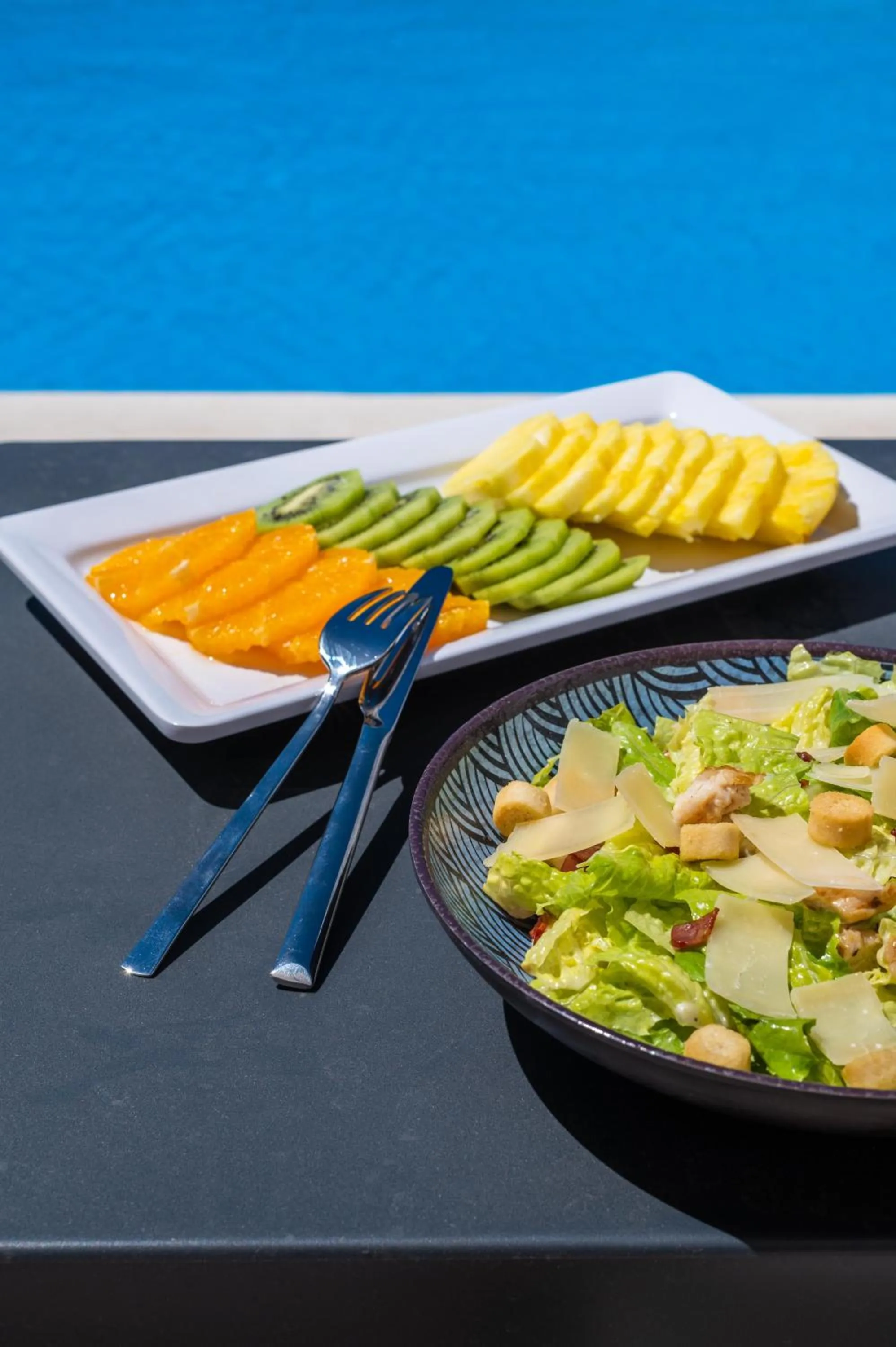 Food in Emeralds Albufeira by DK Stays