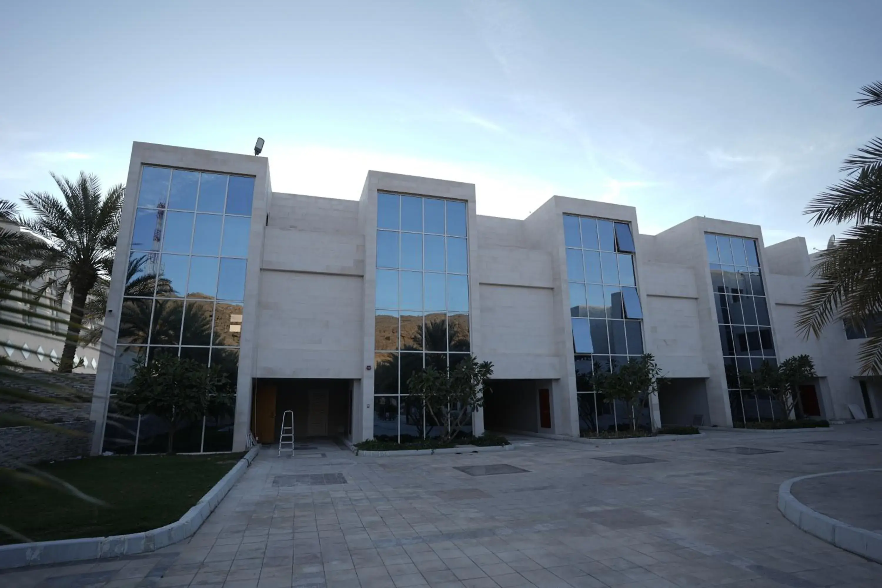 Property building in Alberni Jabal Hafeet Hotel Al Ain Property building in Alberni Jabal Hafeet Hotel Al Ain